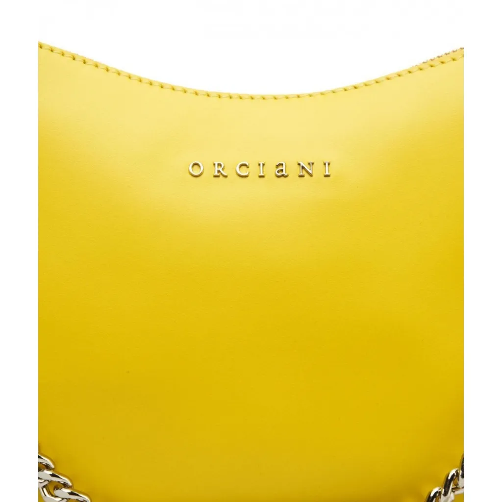 Mini borsa Moon giallo