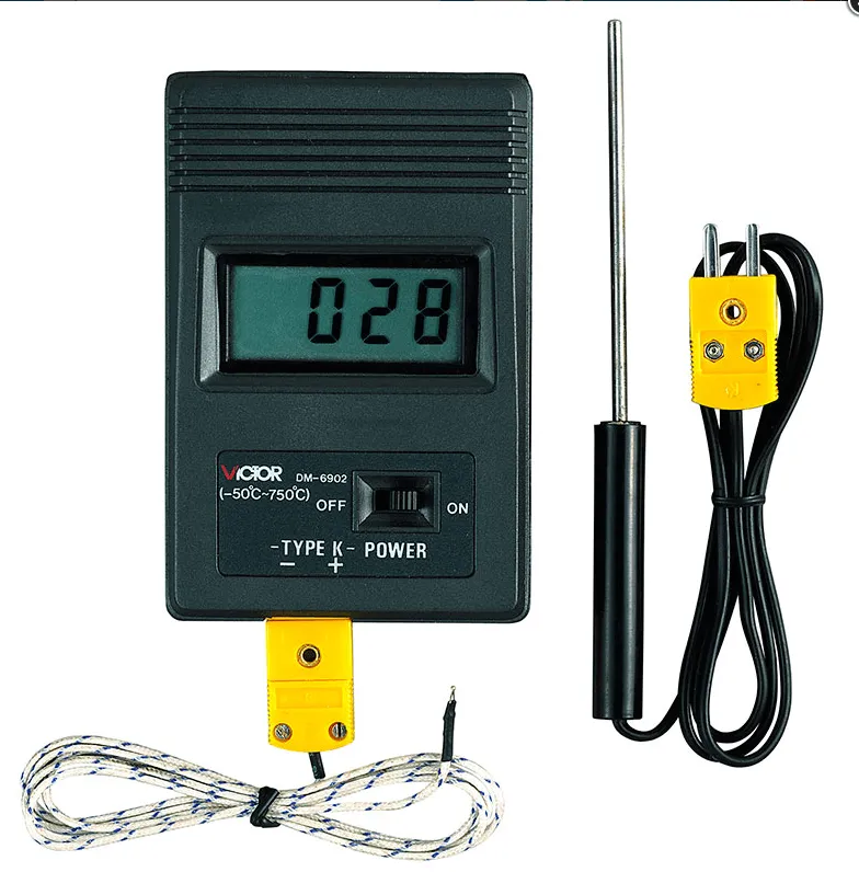 MISURATORE DI TEMPERATURA DIGITALE TASCABILE 