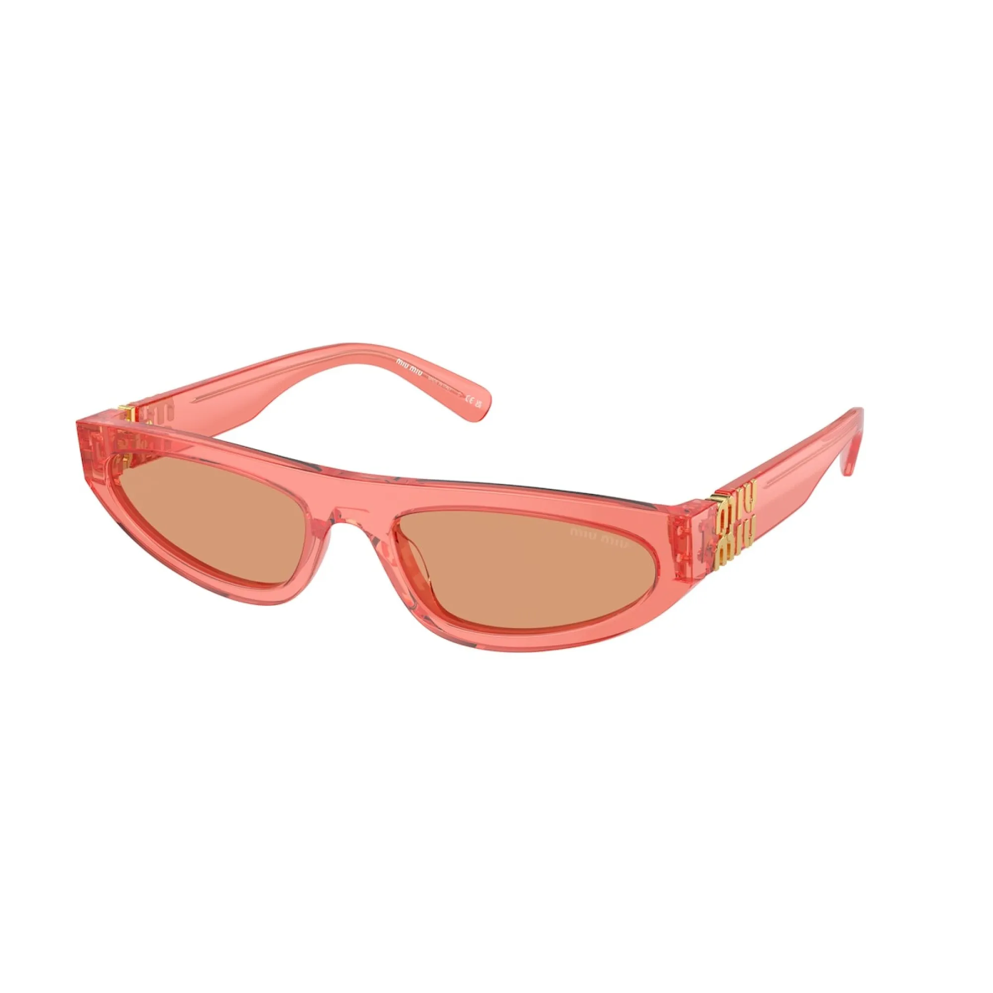   Miu Miu MU 07ZS - 14T07V Tulip Transparent | Occhiale Da Sole Donna 