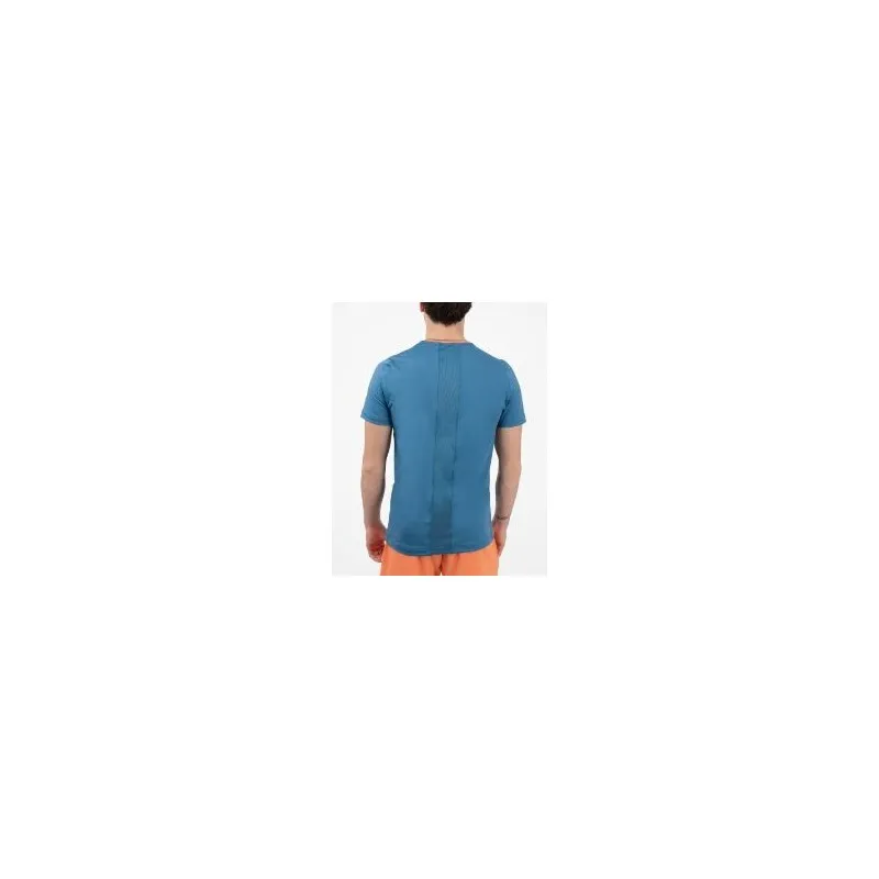 Mizuno Shadow Graphic Tee T-Shirt M/M Tennis C Da Zucch/Arancio Uomo