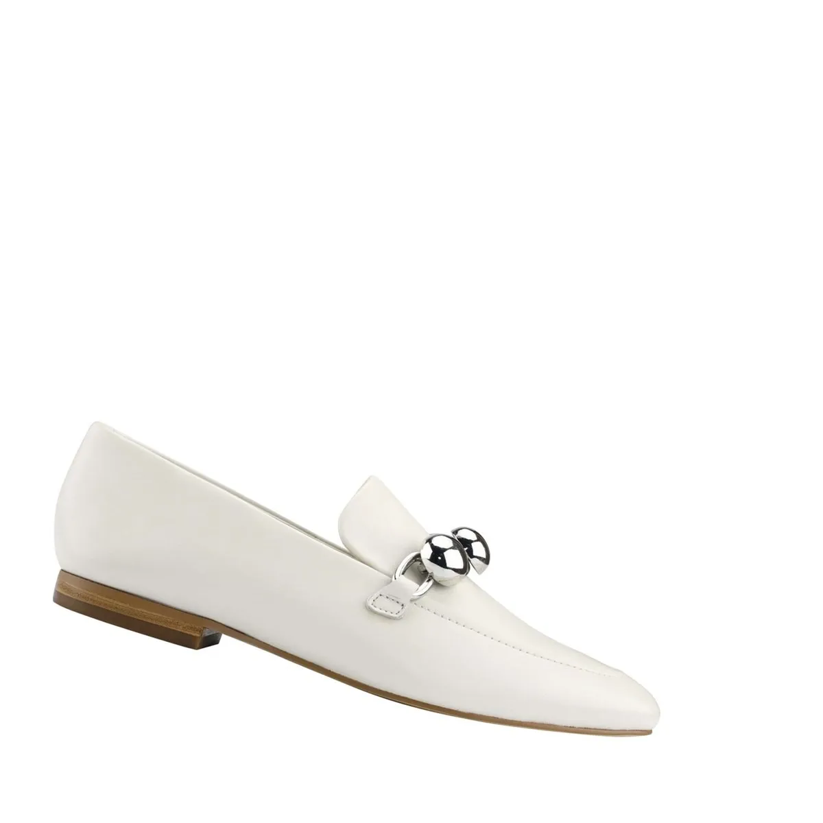 Mocassini e ballerine Marc Fisher 2024 Elenda Mocassini da donna in pelle crema chic