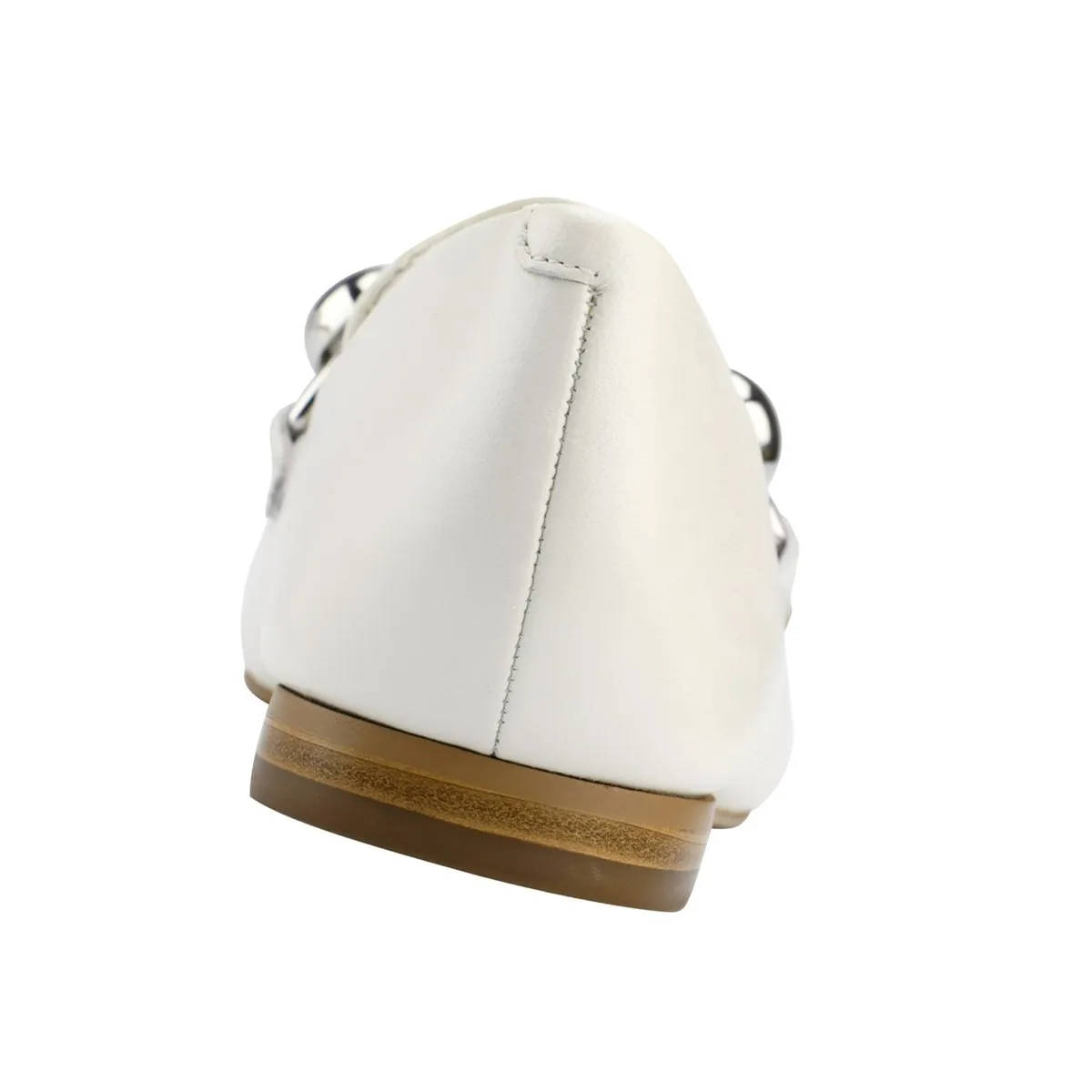 Mocassini e ballerine Marc Fisher 2024 Elenda Mocassini da donna in pelle crema chic
