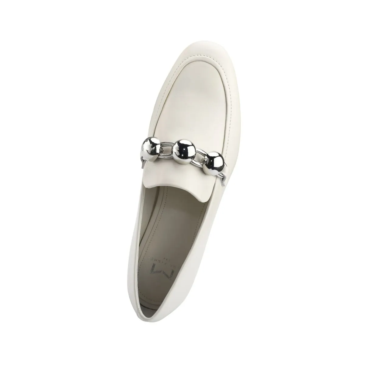 Mocassini e ballerine Marc Fisher 2024 Elenda Mocassini da donna in pelle crema chic