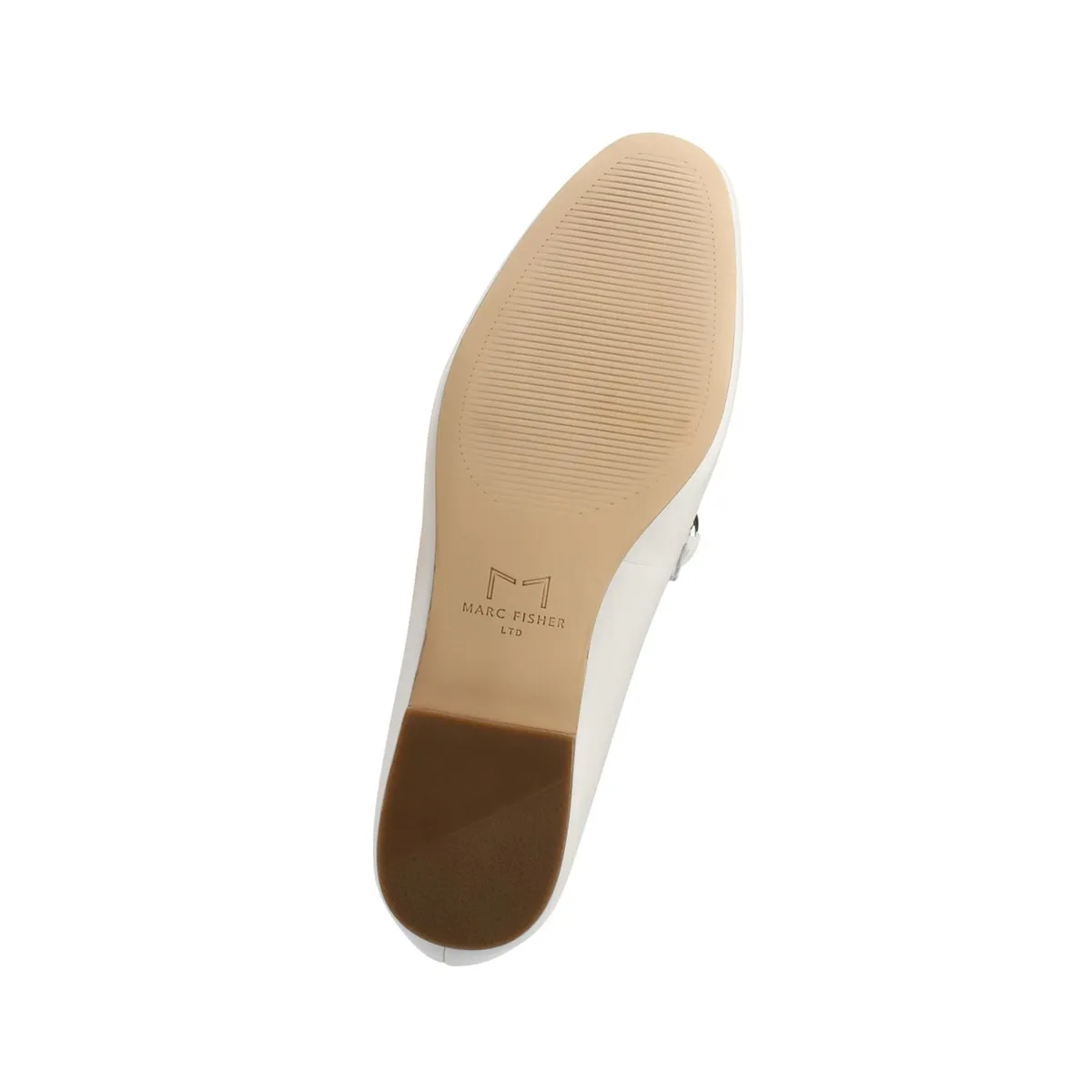 Mocassini e ballerine Marc Fisher 2024 Elenda Mocassini da donna in pelle crema chic