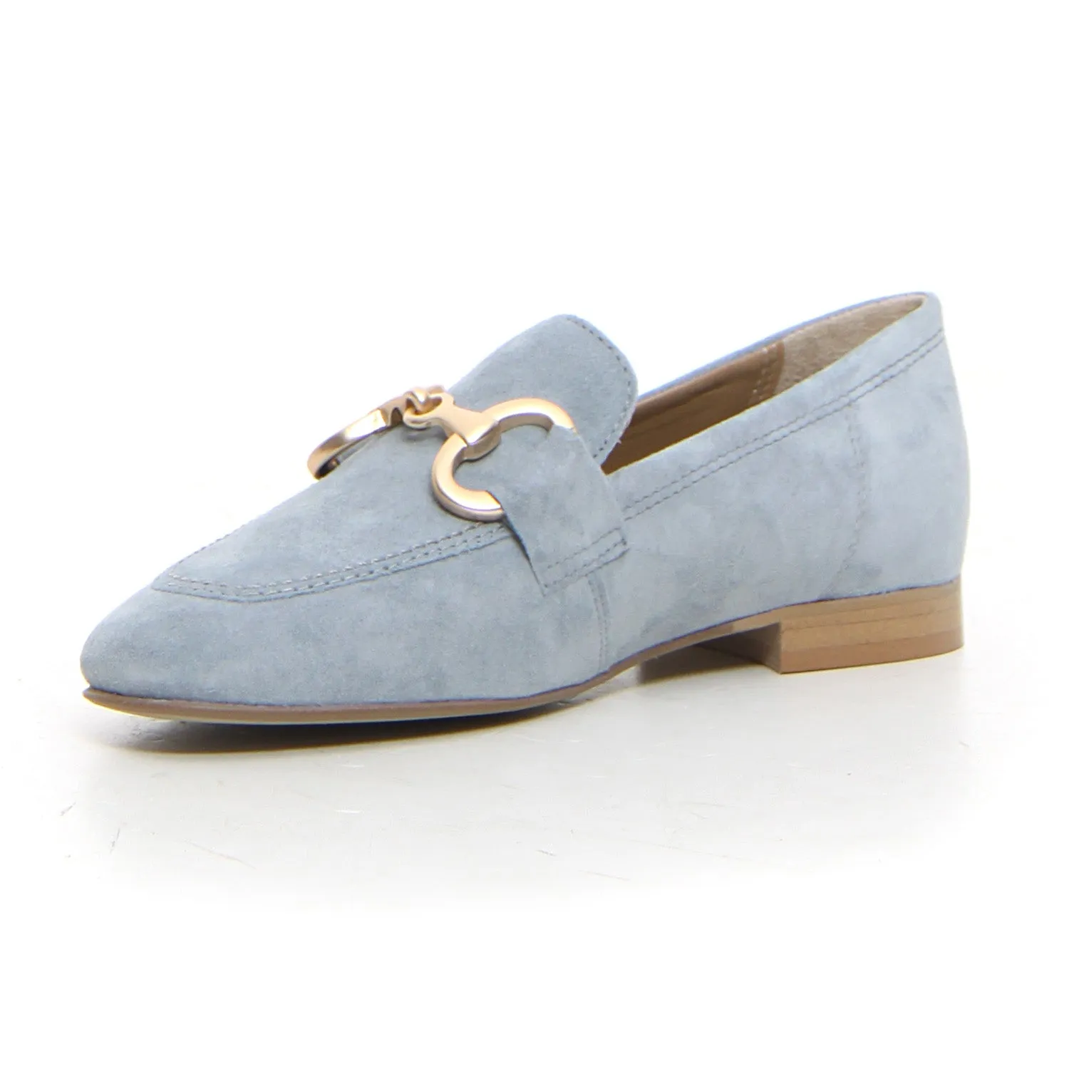 Mocassino con staffa