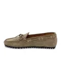 Mocassino Fabi CAR SHOES in camoscio sabbia