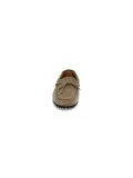 Mocassino Fabi CAR SHOES in camoscio sabbia