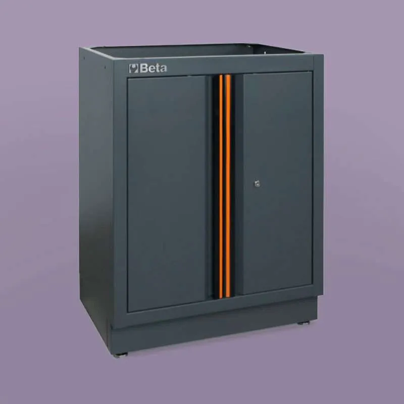 Modulo fisso con armadietto per arredo officina C45PRO MA Beta 