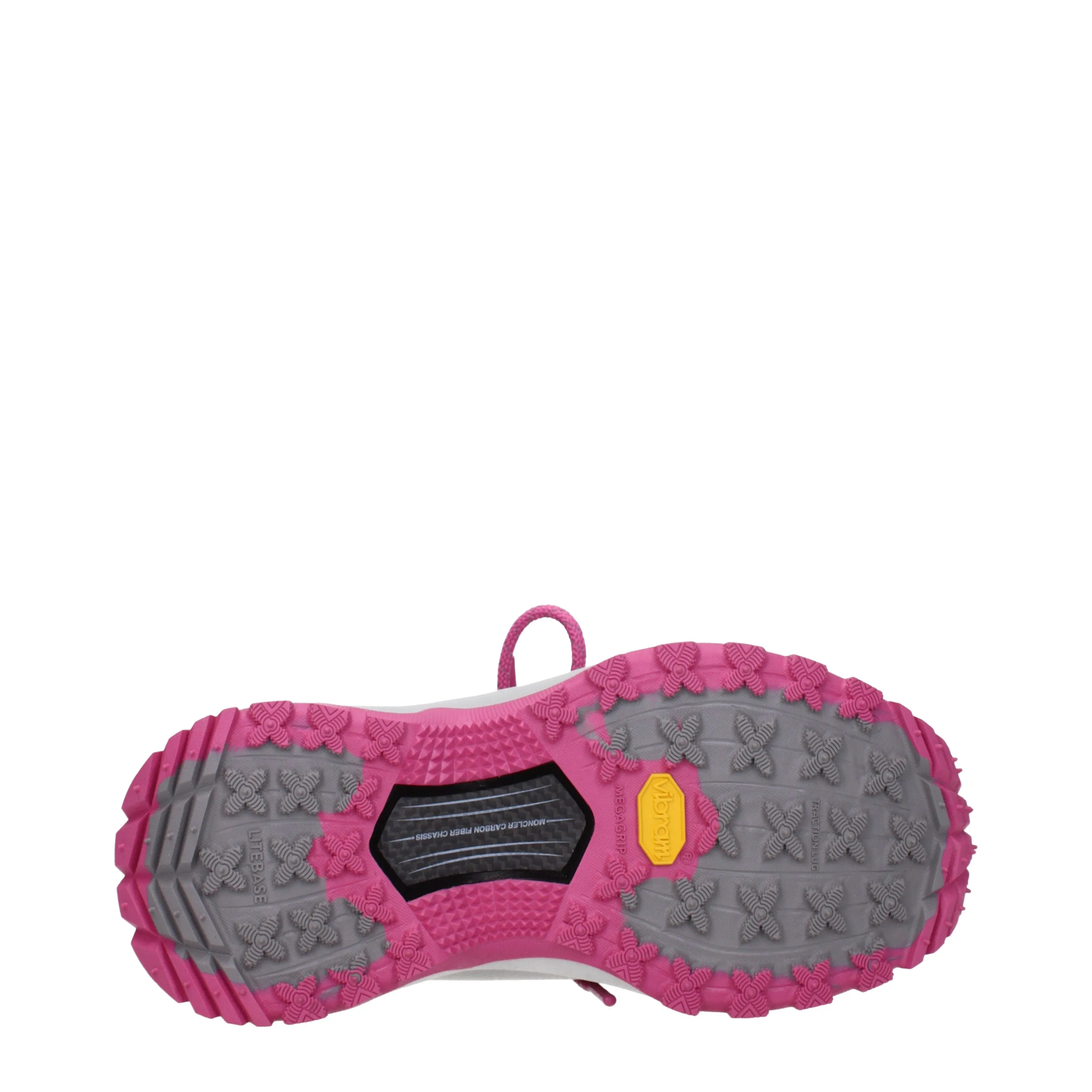 Moncler Sneakers Donna Tessuto Grigio/Rosa