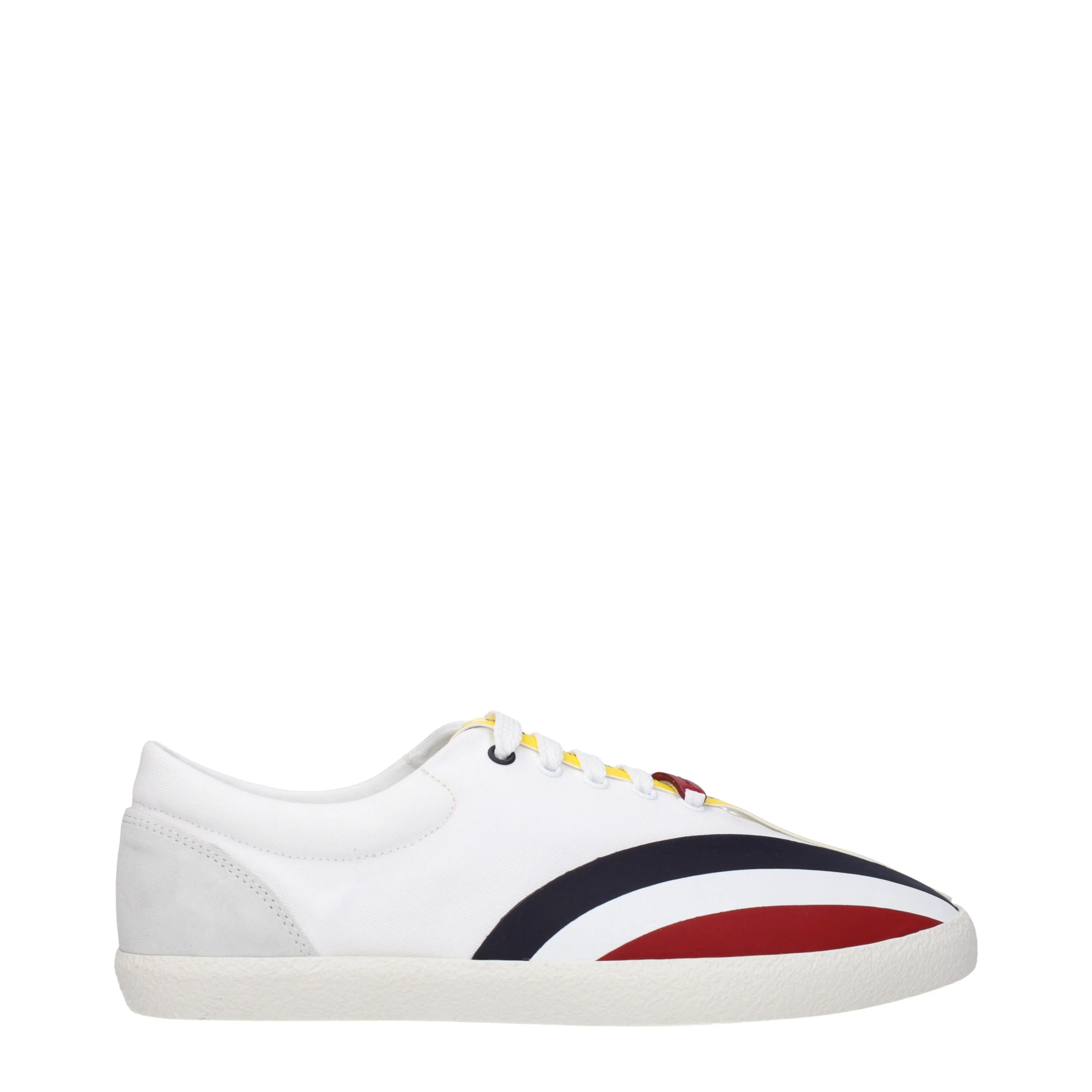 Moncler Sneakers Genius regis Uomo Tessuto Bianco