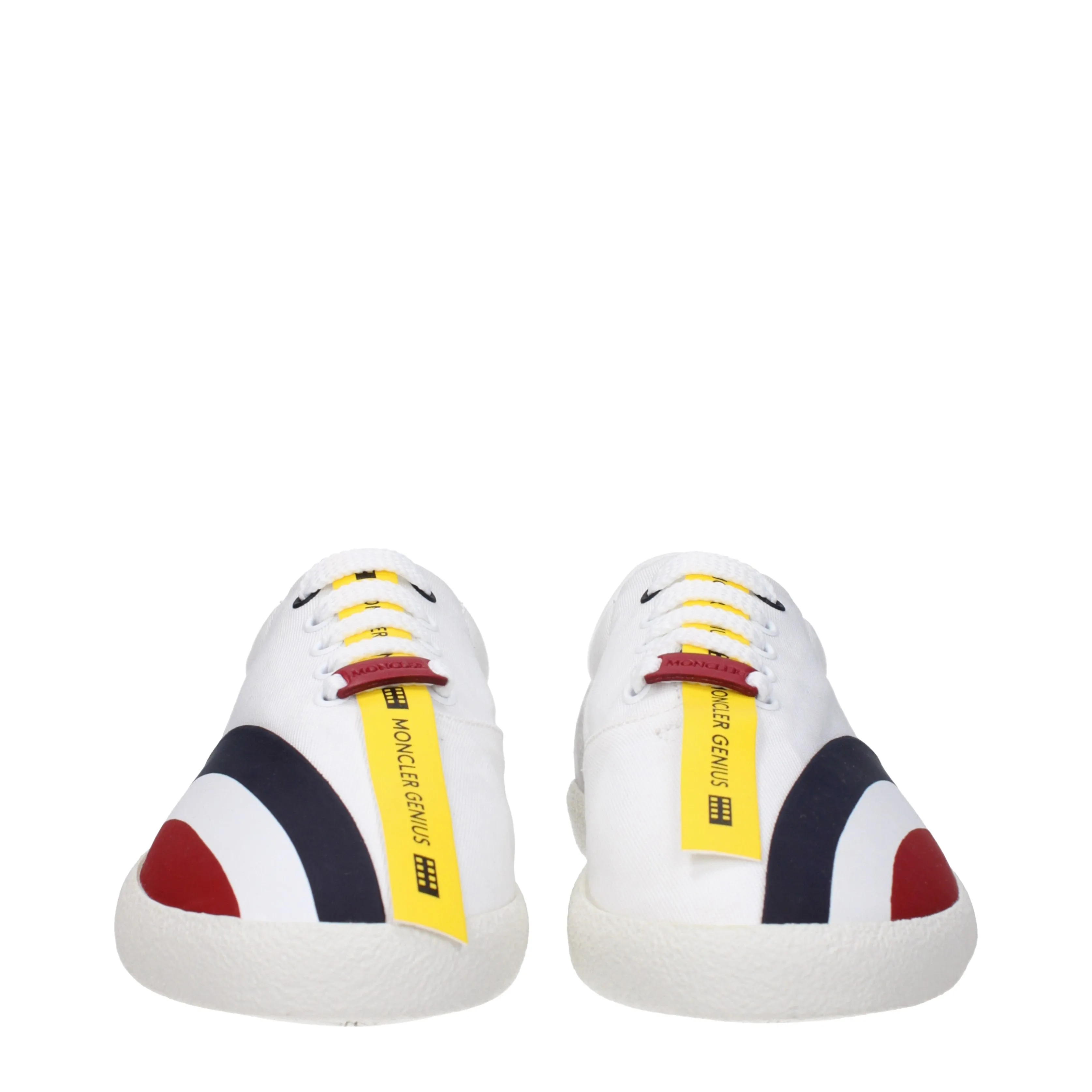 Moncler Sneakers Genius regis Uomo Tessuto Bianco