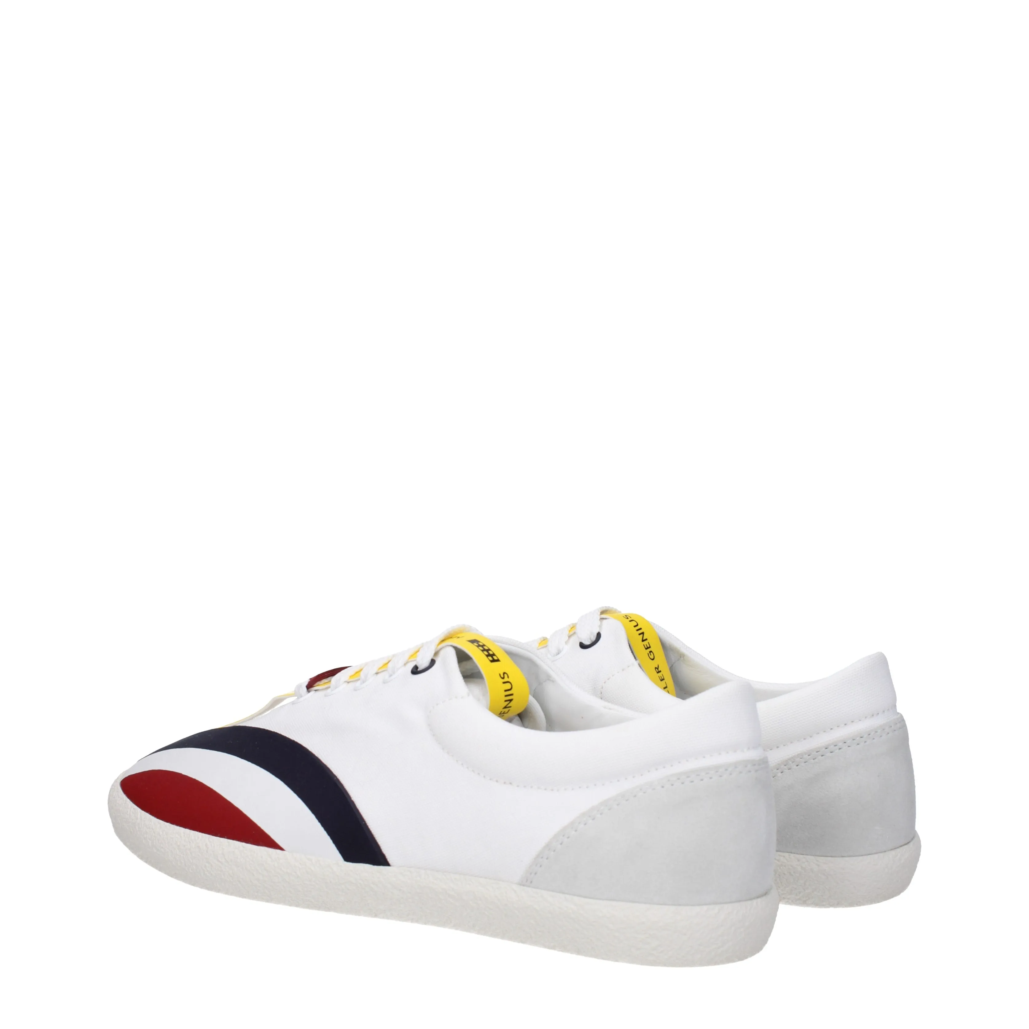 Moncler Sneakers Genius regis Uomo Tessuto Bianco