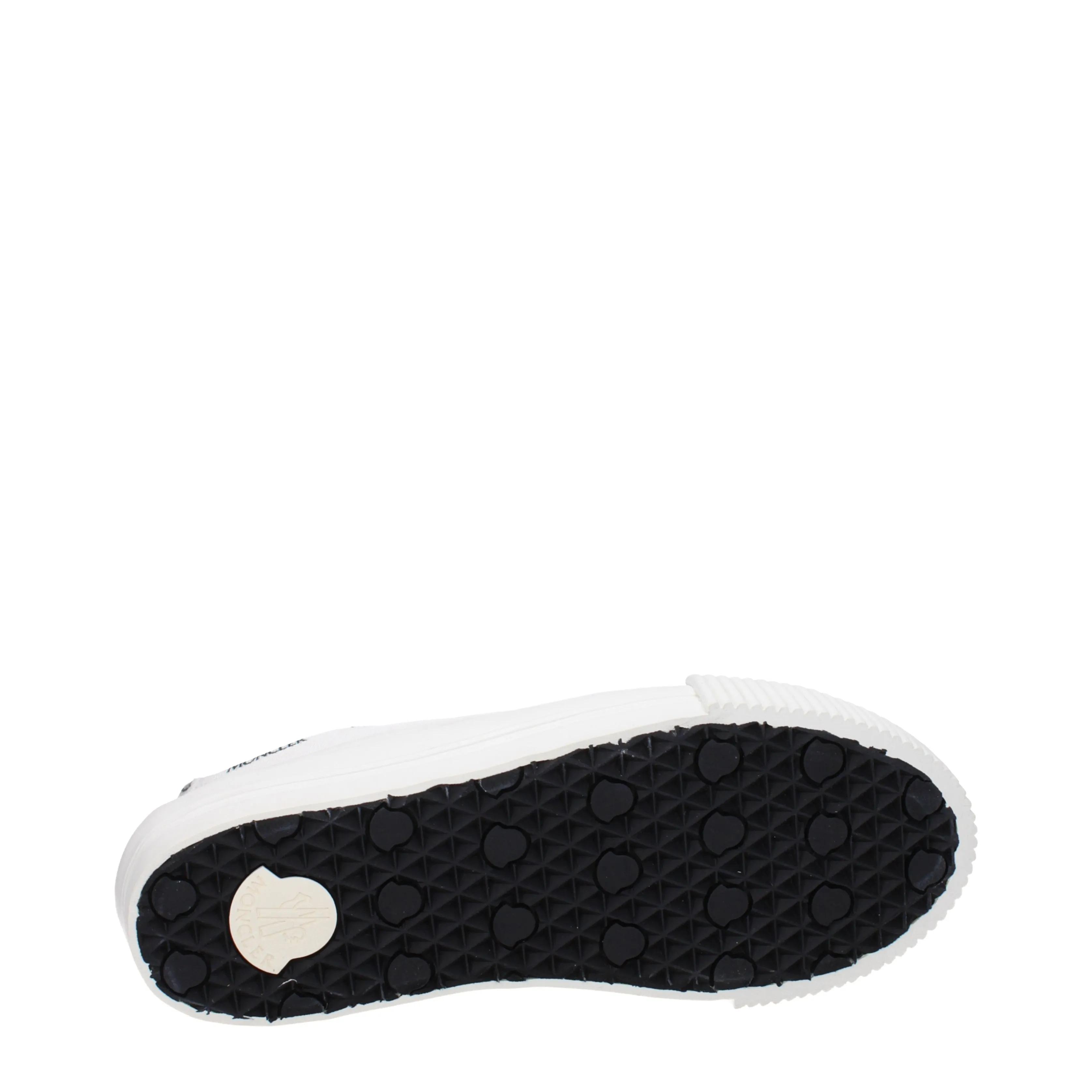Moncler Sneakers Glissiere Donna Tessuto Bianco