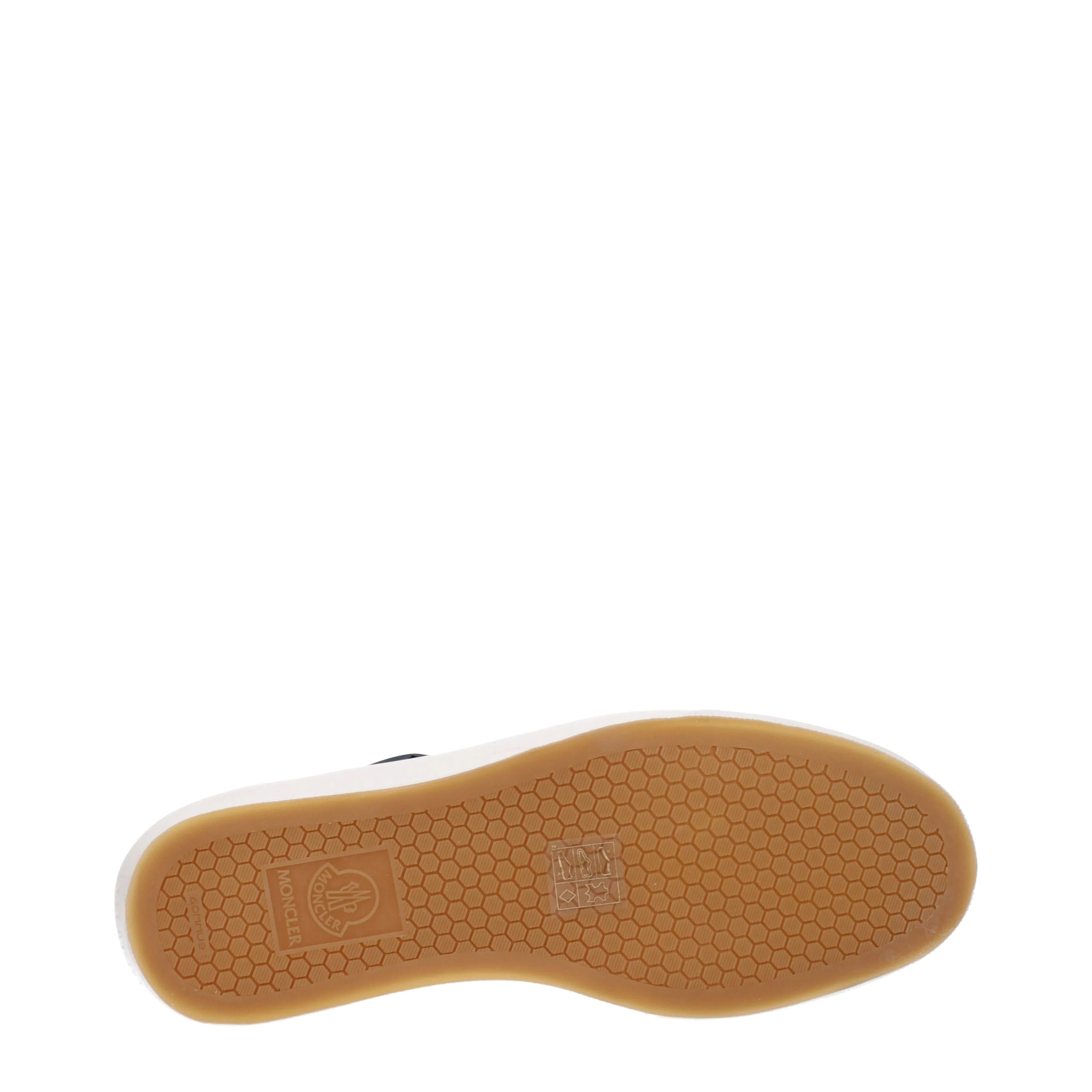 Moncler Sneakers Monclub Uomo Camoscio Blu/Blu Notte