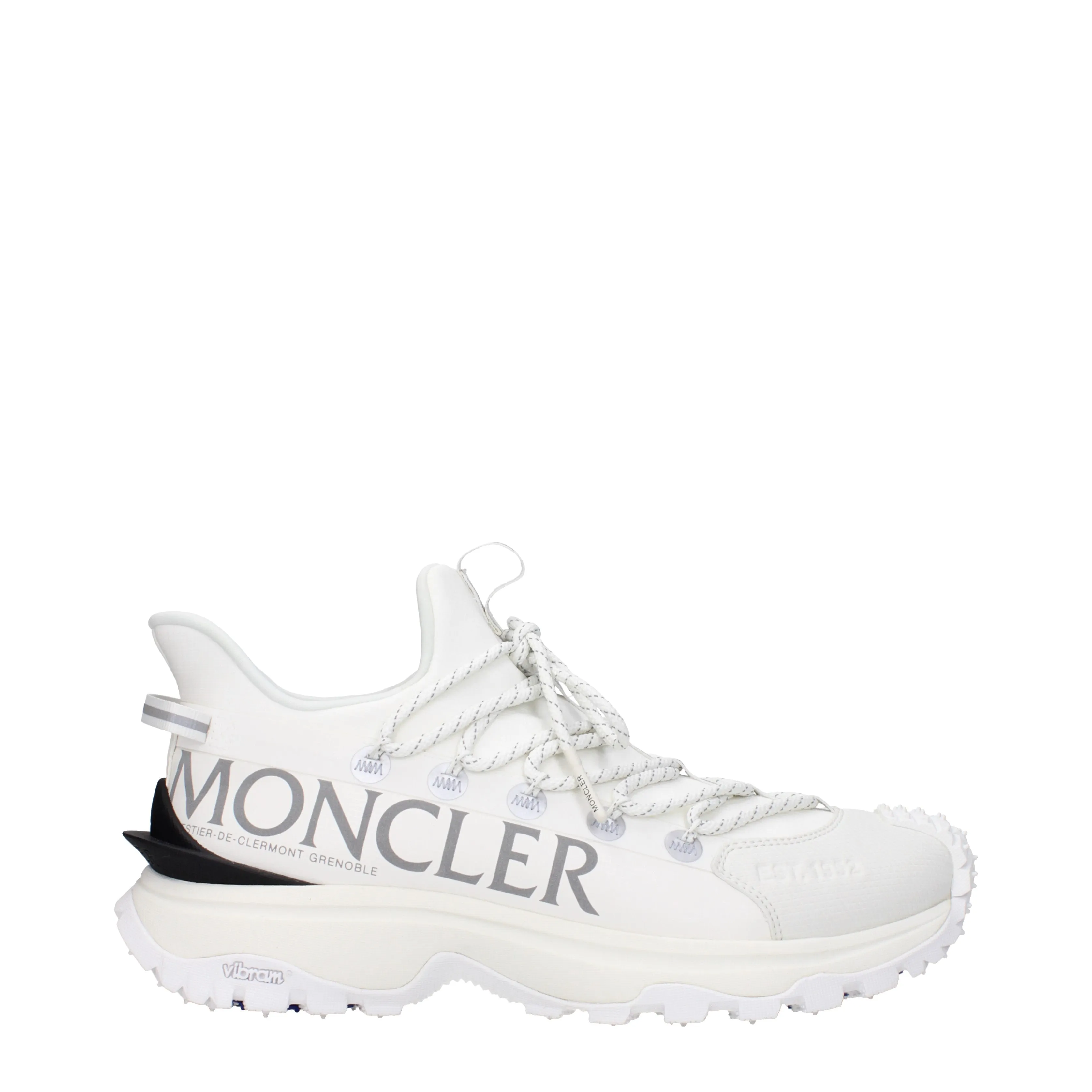 Moncler Sneakers Trailgrip lite2 Uomo Tessuto Bianco/Avorio