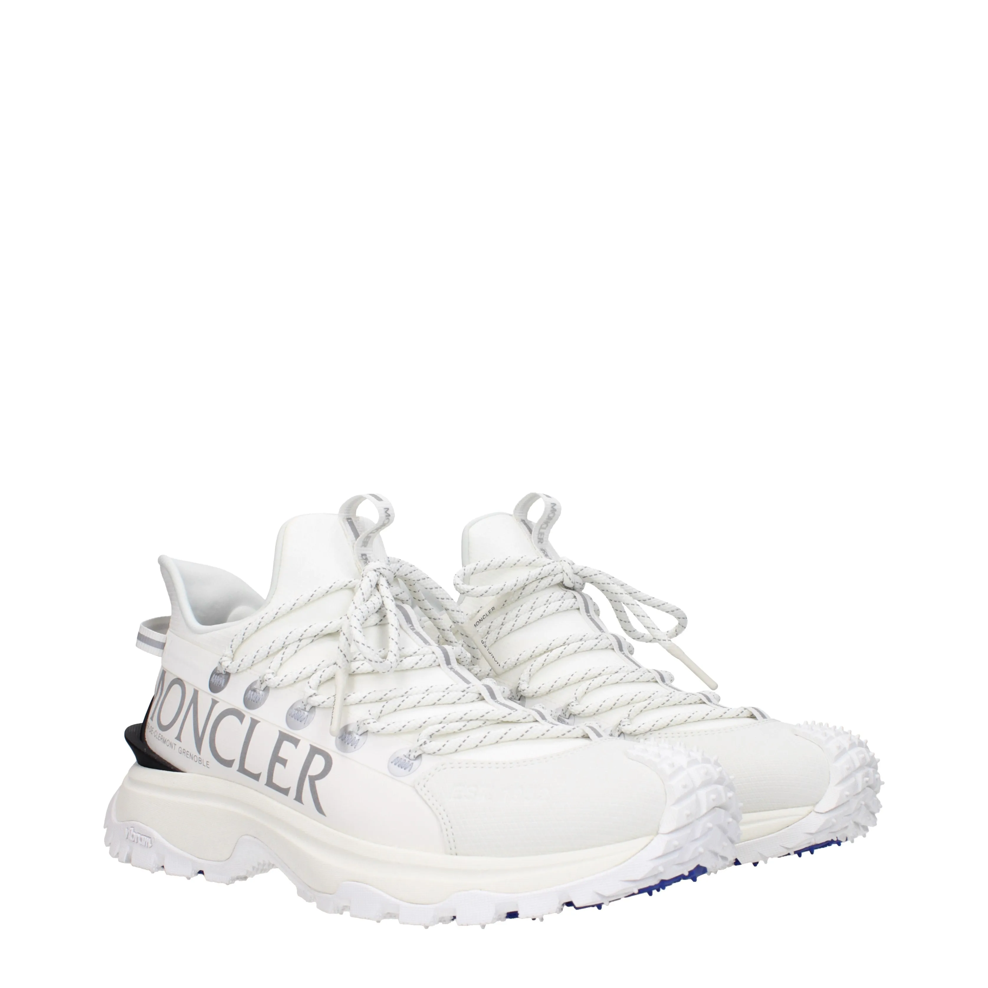 Moncler Sneakers Trailgrip lite2 Uomo Tessuto Bianco/Avorio