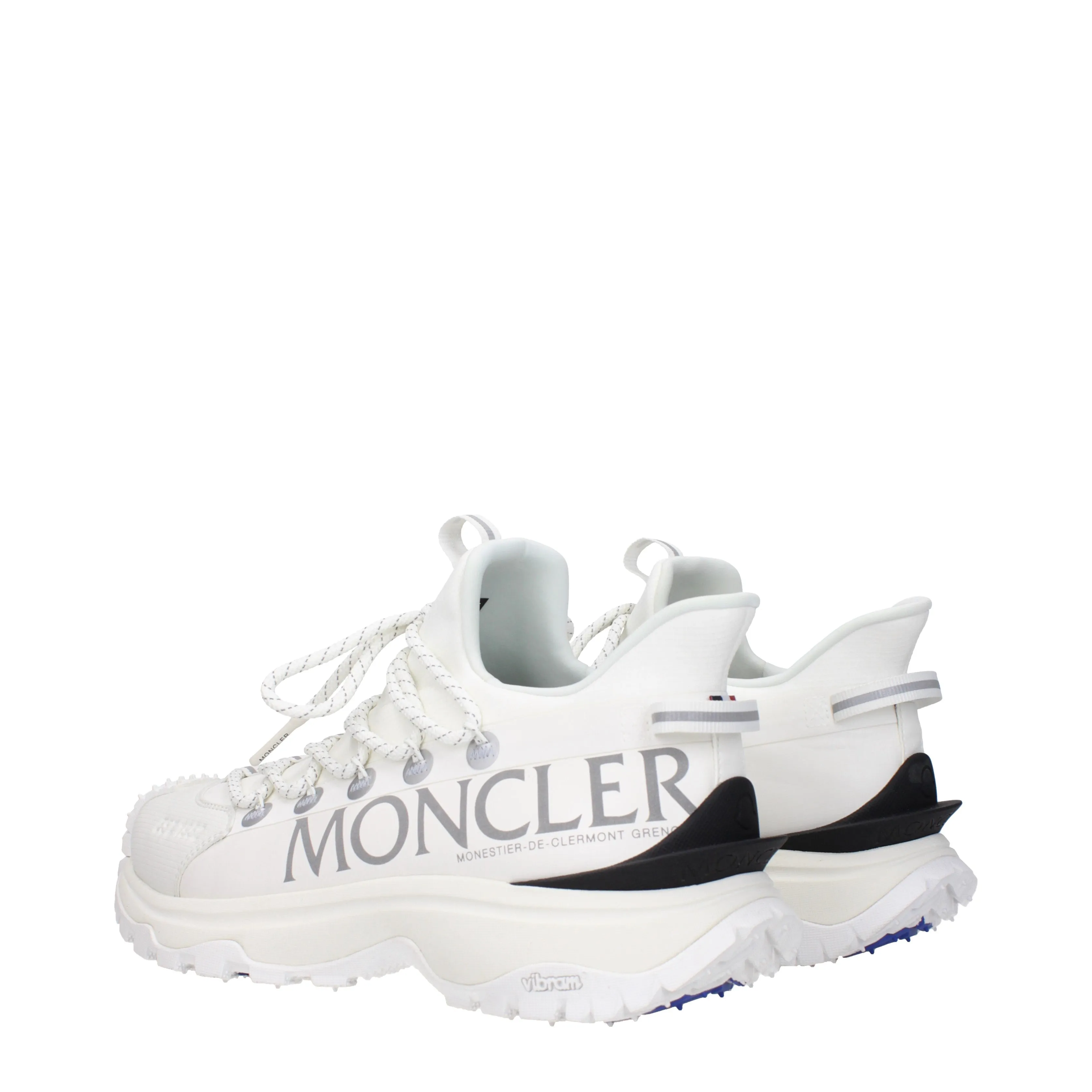 Moncler Sneakers Trailgrip lite2 Uomo Tessuto Bianco/Avorio