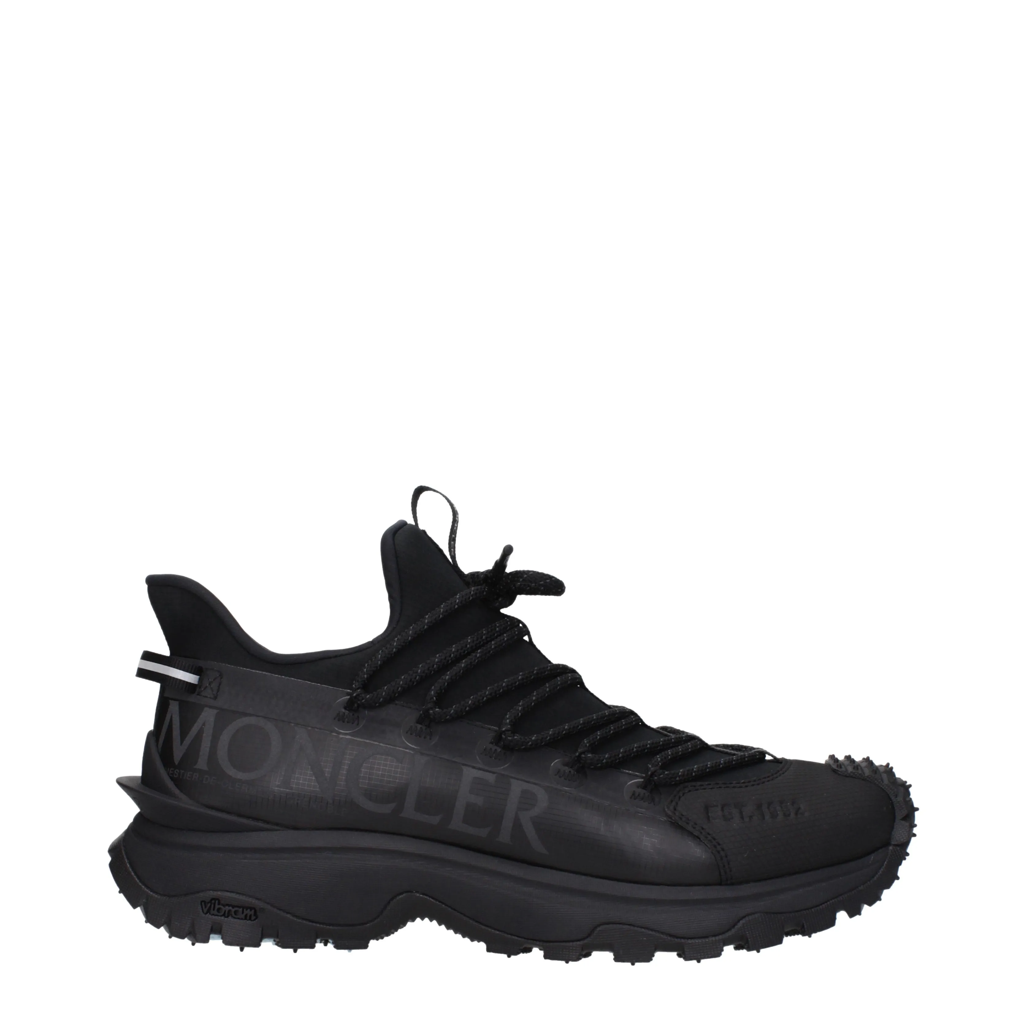 Moncler Sneakers Trailgrip lite2 Uomo Tessuto Nero