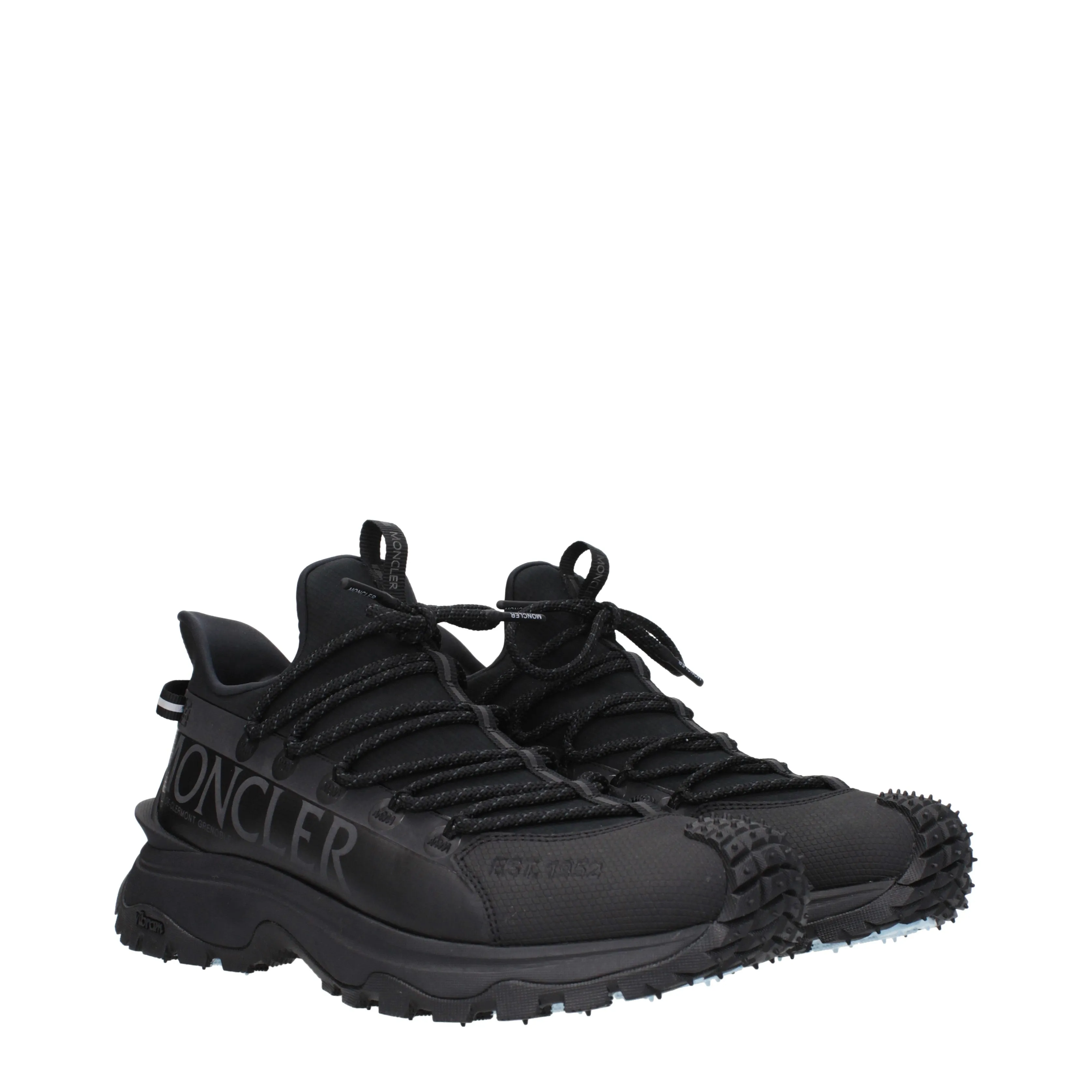 Moncler Sneakers Trailgrip lite2 Uomo Tessuto Nero