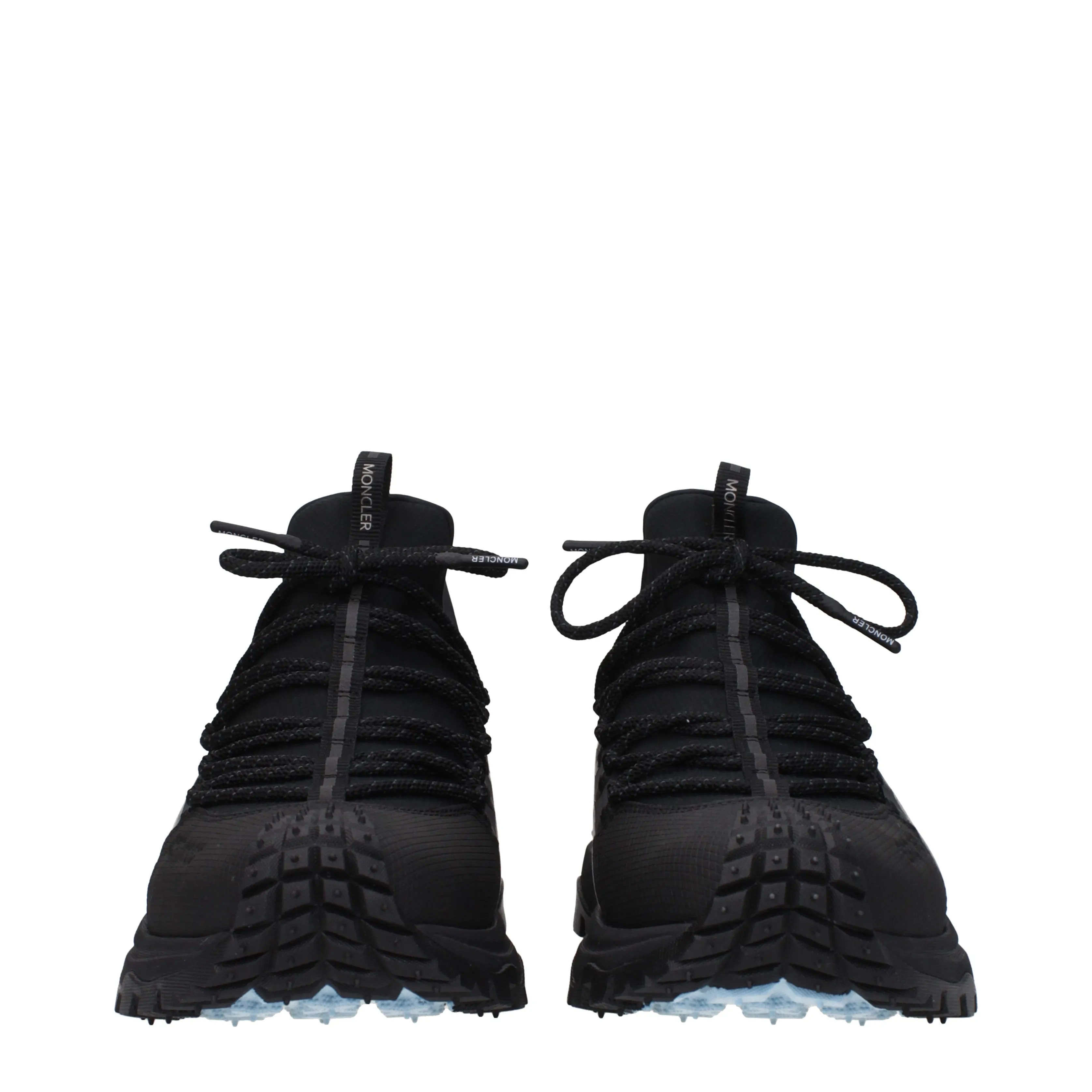 Moncler Sneakers Trailgrip lite2 Uomo Tessuto Nero