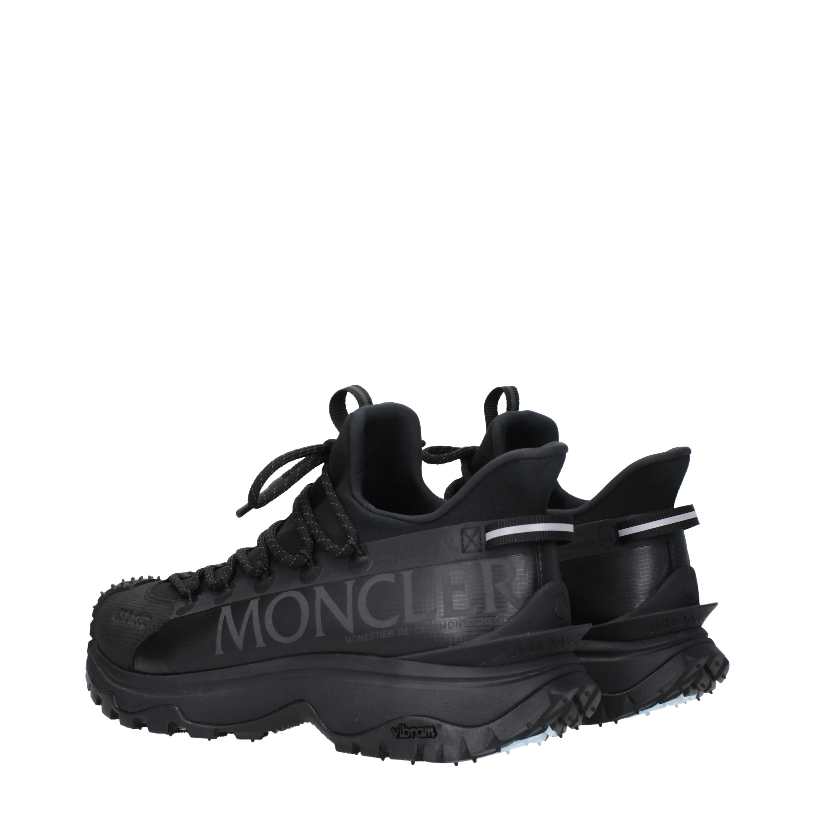 Moncler Sneakers Trailgrip lite2 Uomo Tessuto Nero