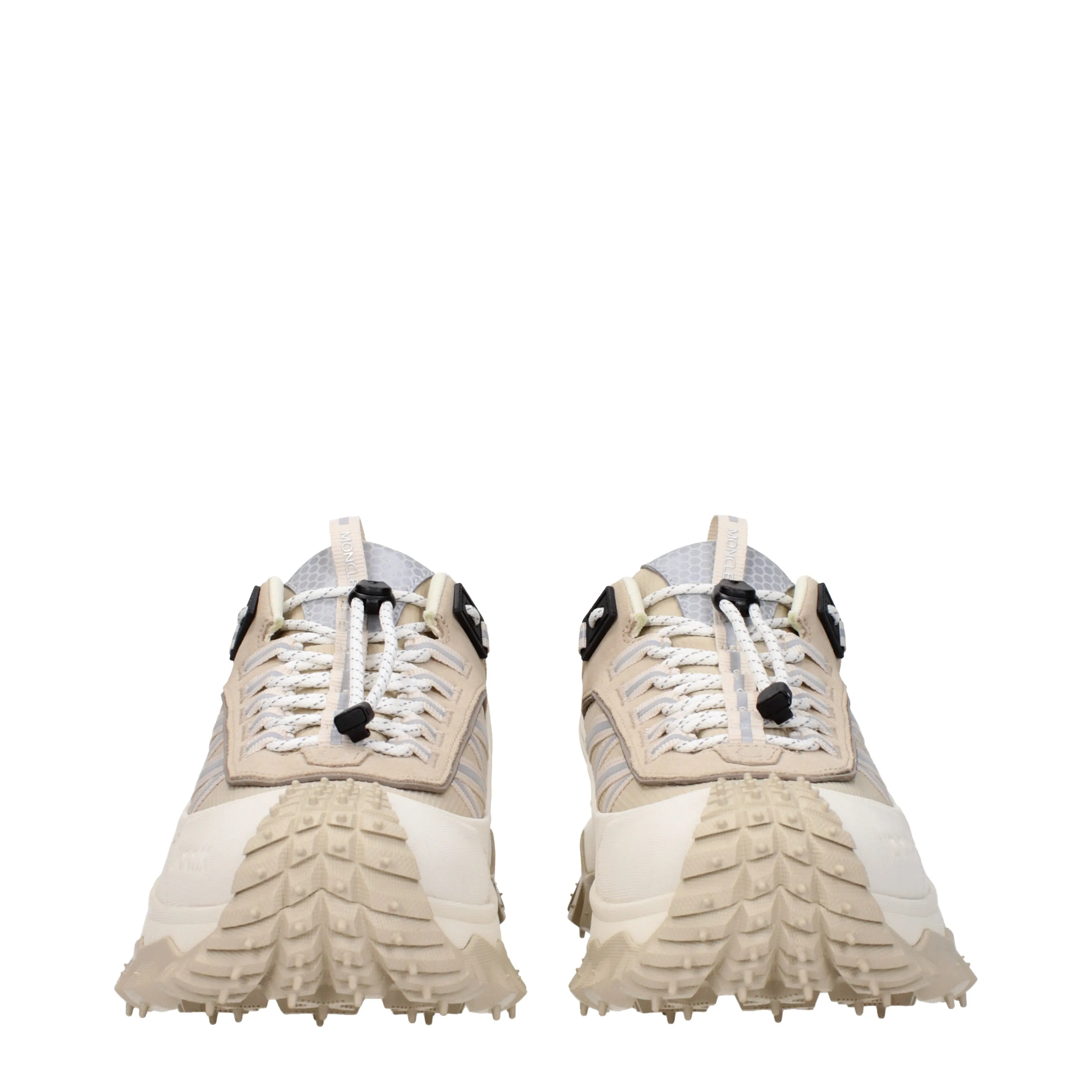 Moncler Sneakers Trailgrip Uomo Tessuto Beige