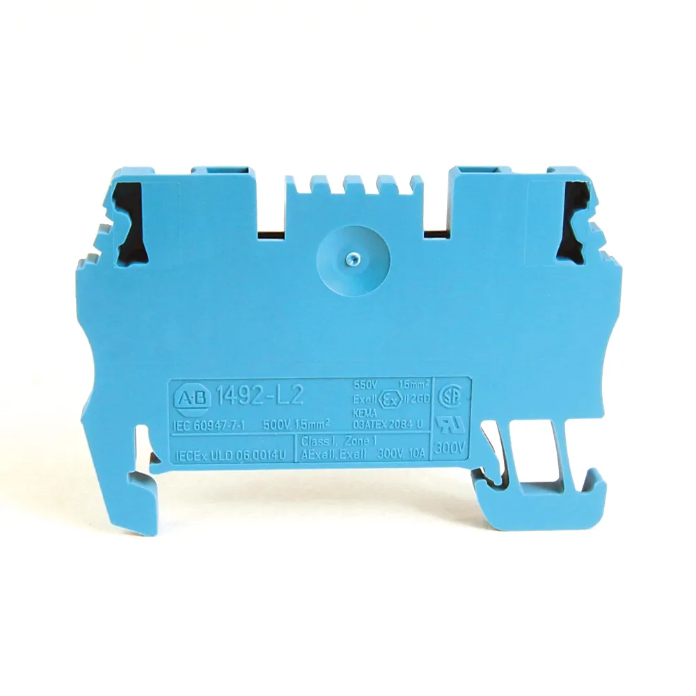 Morsettiera per guida DIN Allen Bradley, Grigio, , 20A