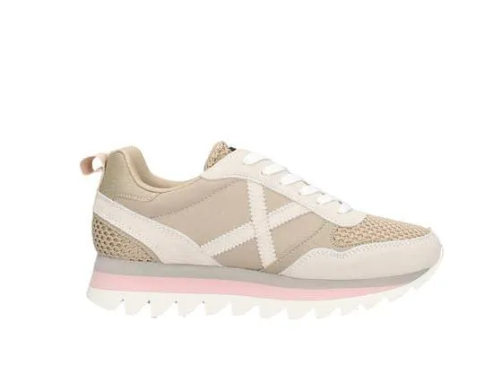 Munich  ---------    ------------ scarpe sneakers ripple 44 beige
