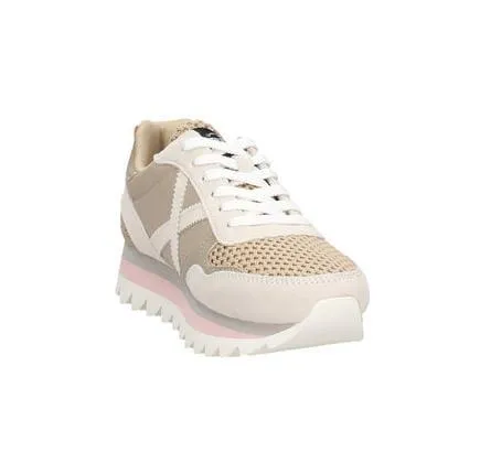 Munich  ---------    ------------ scarpe sneakers ripple 44 beige