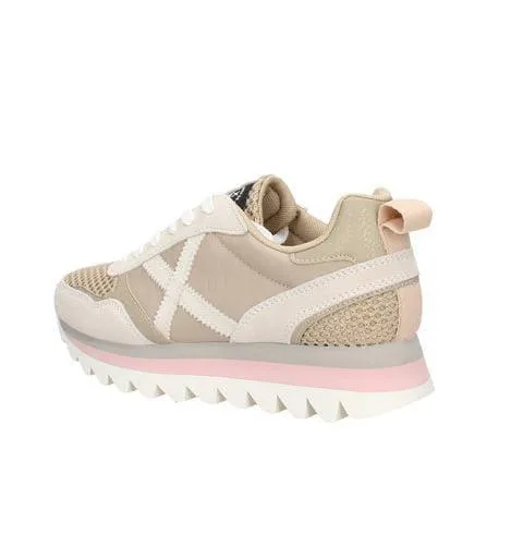 Munich  ---------    ------------ scarpe sneakers ripple 44 beige
