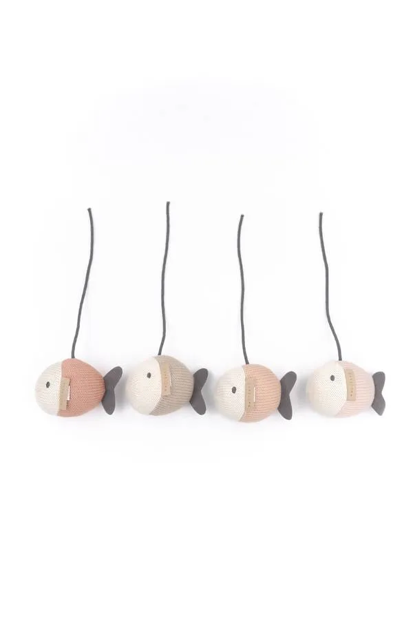 Music mobile toys 4pc fish - ROSA 04