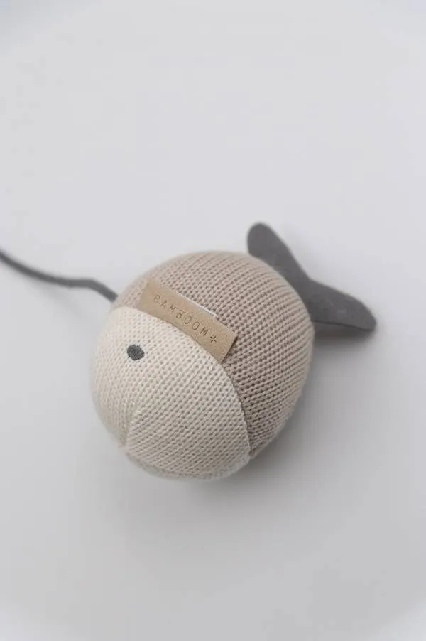 Music mobile toys 4pc fish - ROSA 04