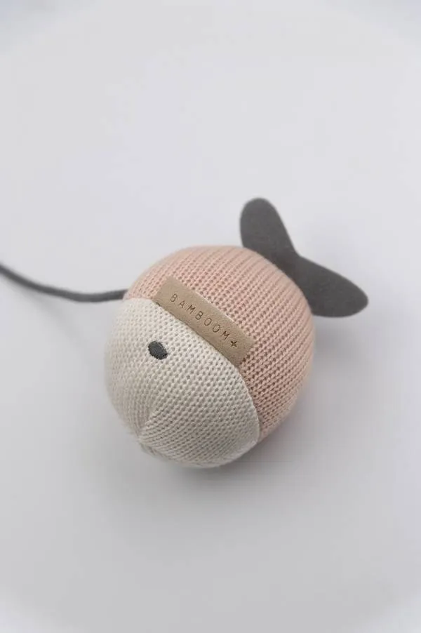 Music mobile toys 4pc fish - ROSA 04