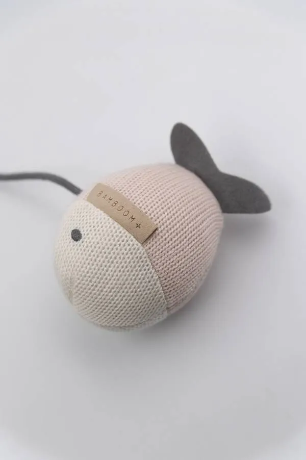 Music mobile toys 4pc fish - ROSA 04