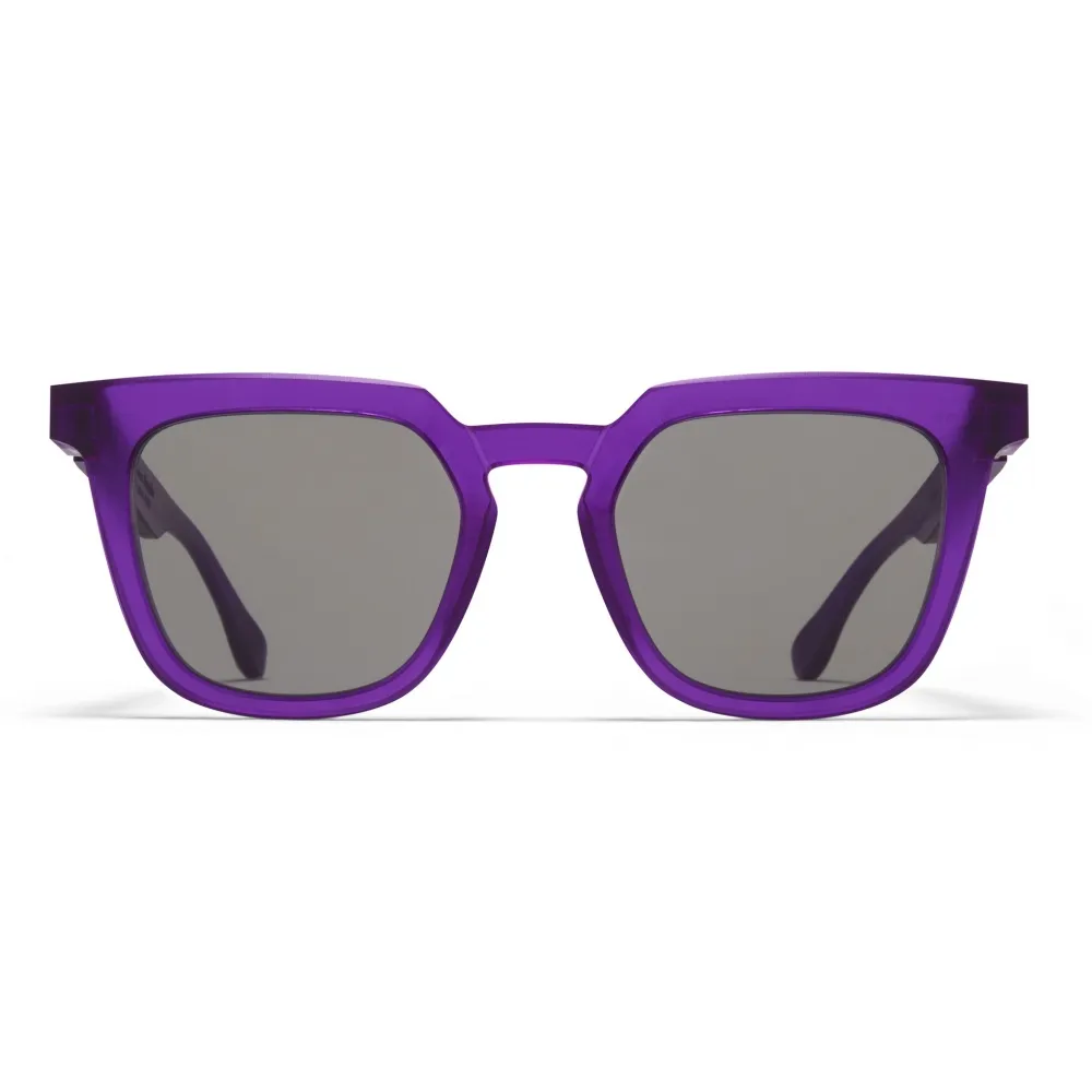 Mykita - MMRAW008 - Mykita & Maison Margiela - Ametista Grigio - Acetate Collection - Occhiali da Sole - Mykita Eyewear