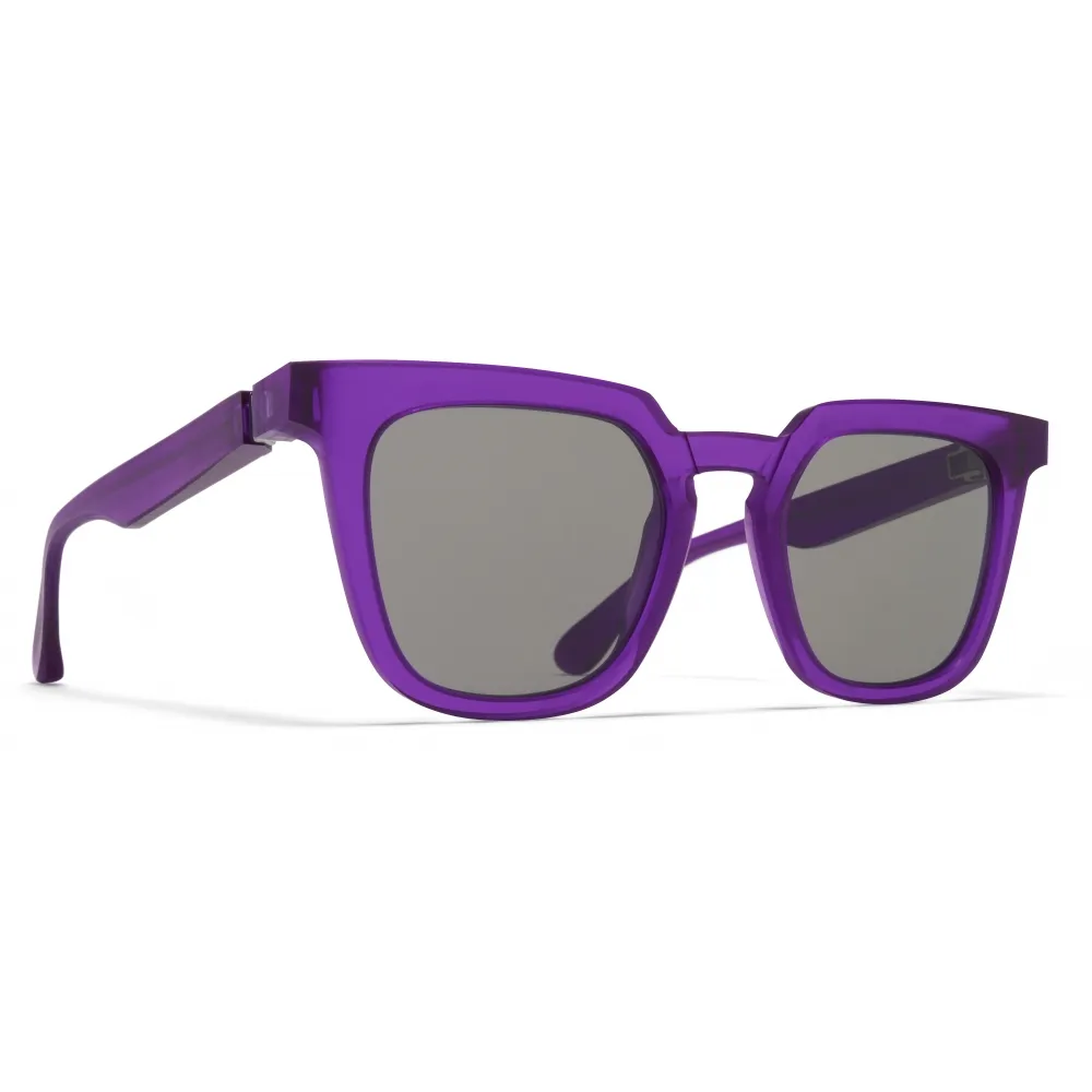 Mykita - MMRAW008 - Mykita & Maison Margiela - Ametista Grigio - Acetate Collection - Occhiali da Sole - Mykita Eyewear