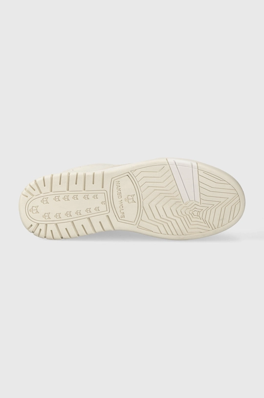 Naked Wolfe sneakers in pelle Transmissi