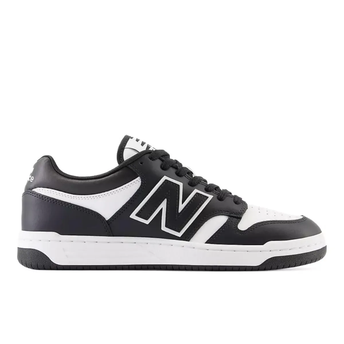 NEW BALANCE BB 480 LBA BASKET BIANCO/NERO  