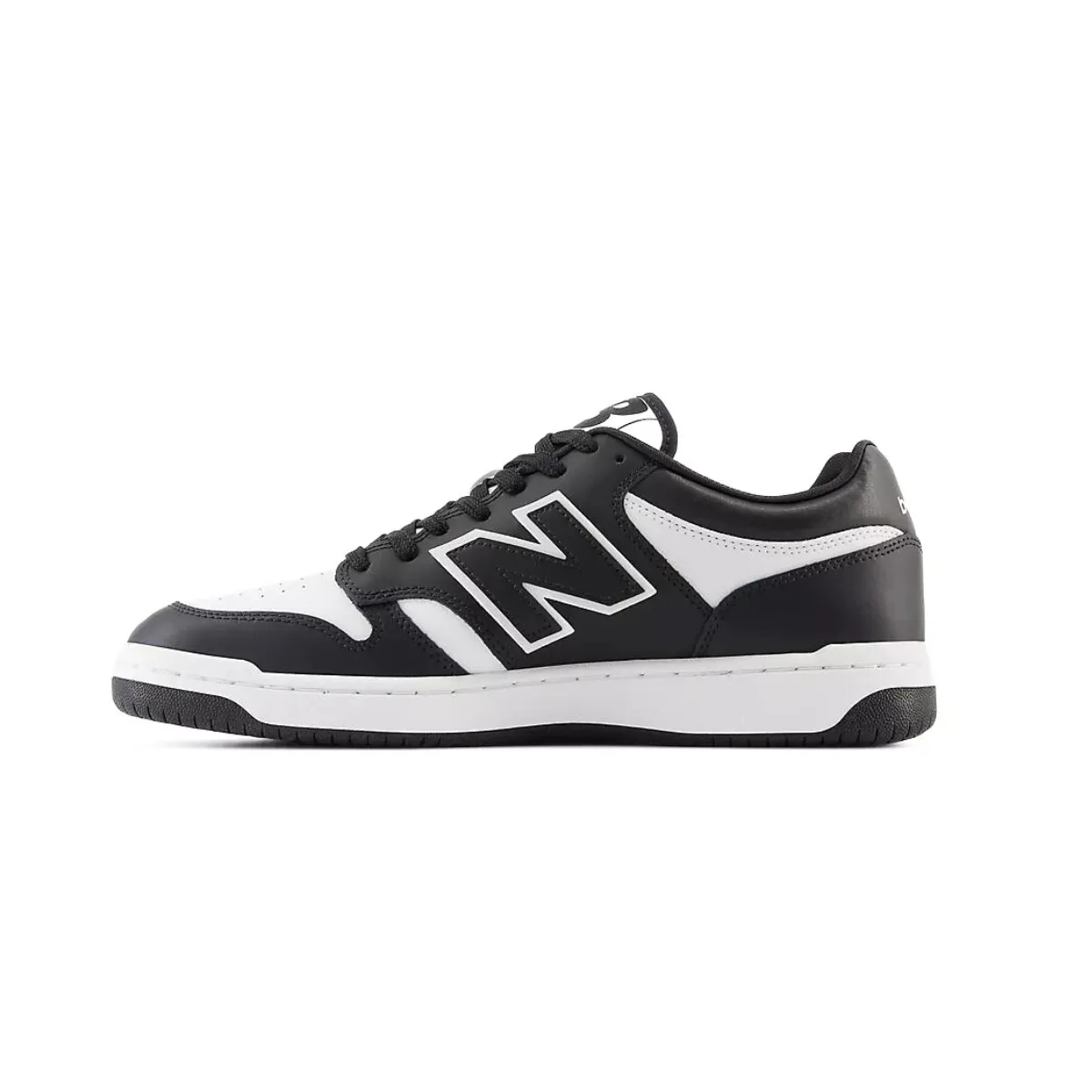 NEW BALANCE BB 480 LBA BASKET BIANCO/NERO  