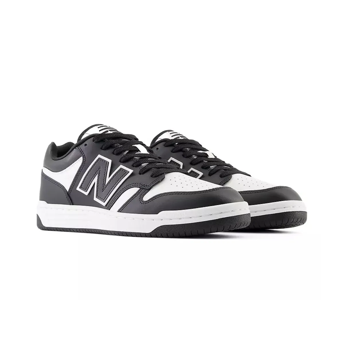 NEW BALANCE BB 480 LBA BASKET BIANCO/NERO  