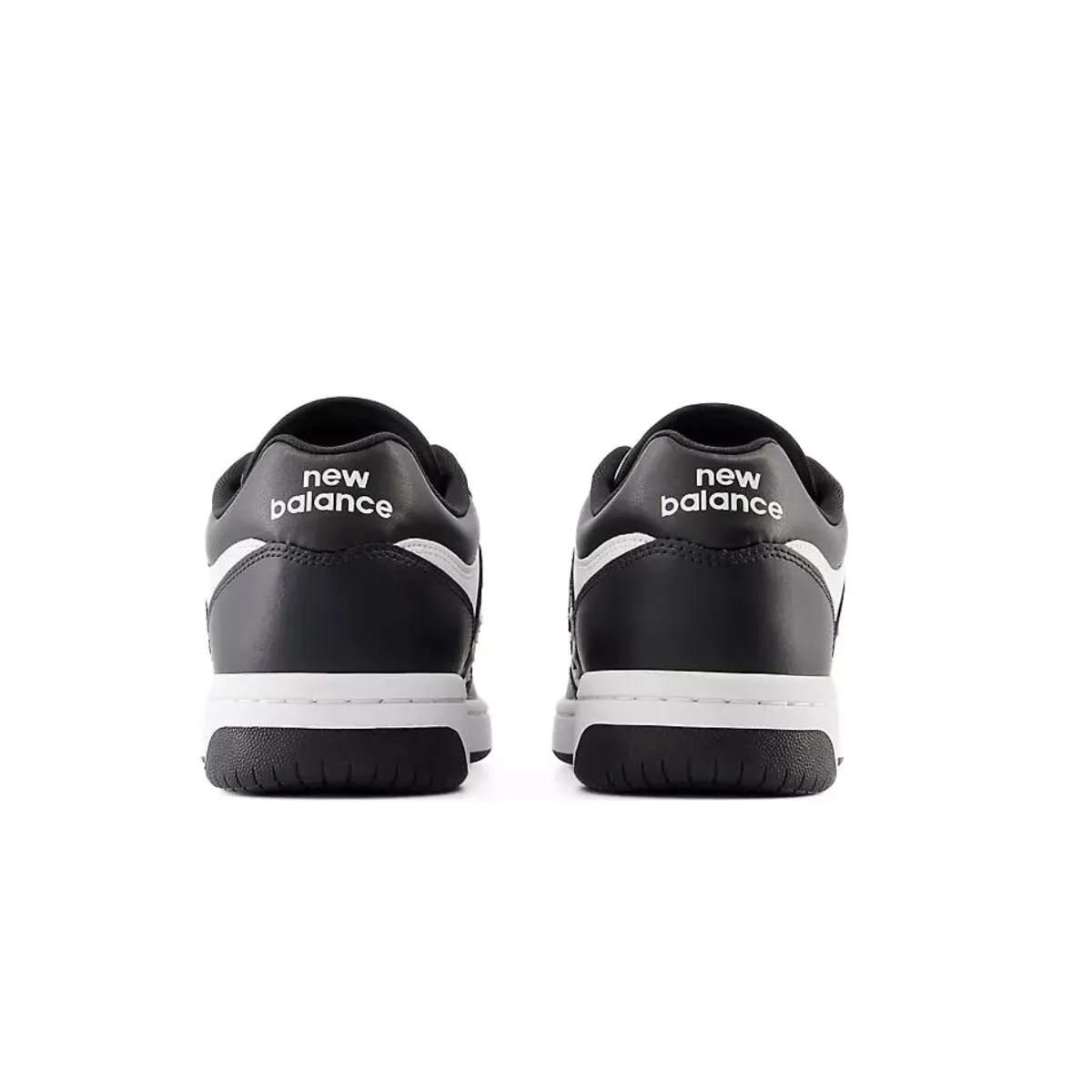 NEW BALANCE BB 480 LBA BASKET BIANCO/NERO  