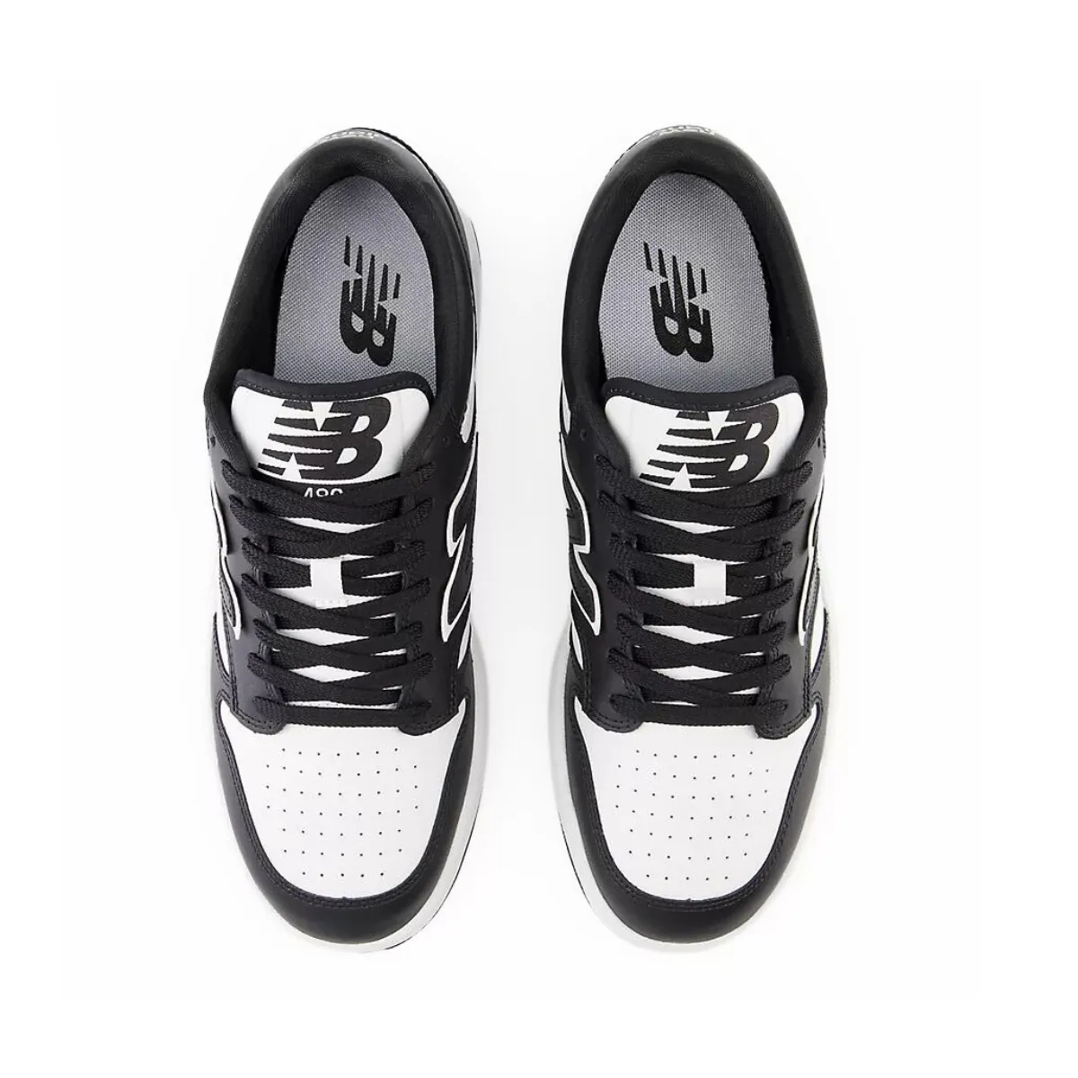 NEW BALANCE BB 480 LBA BASKET BIANCO/NERO  