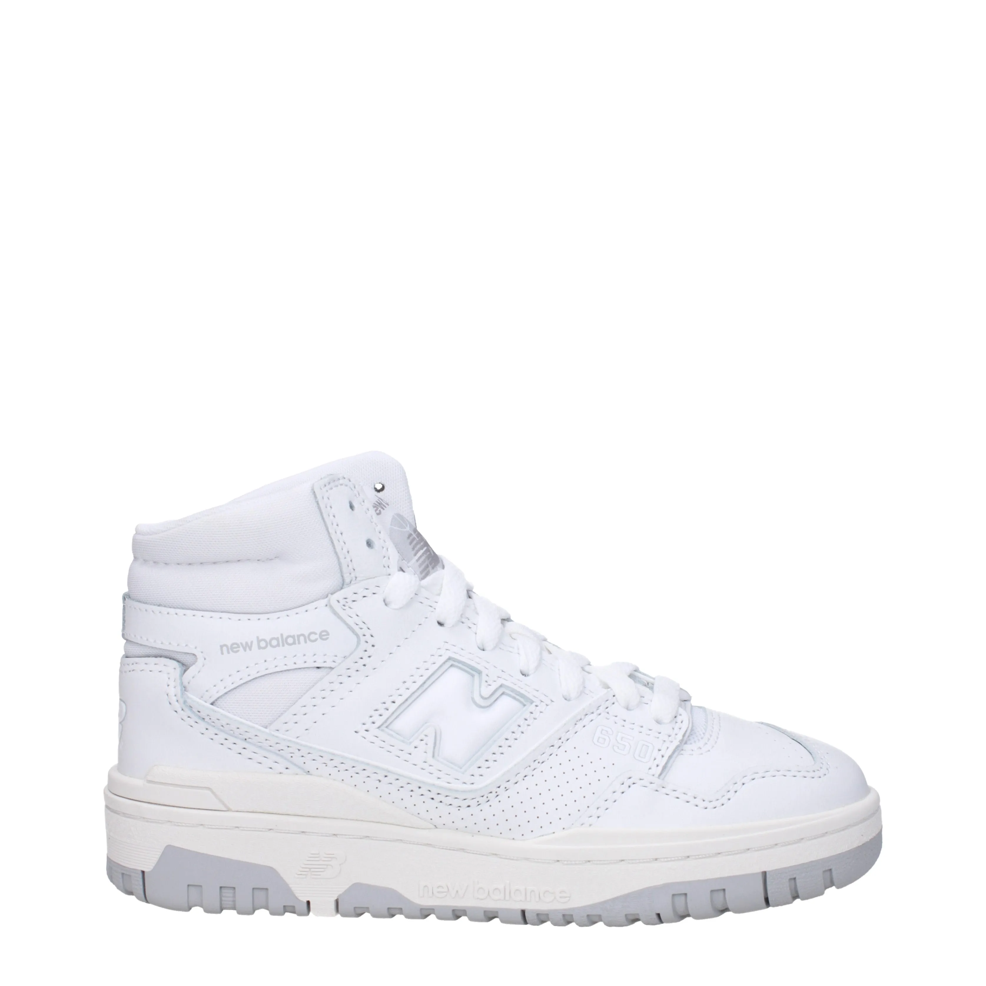 New Balance Sneakers 650 Donna Pelle Bianco