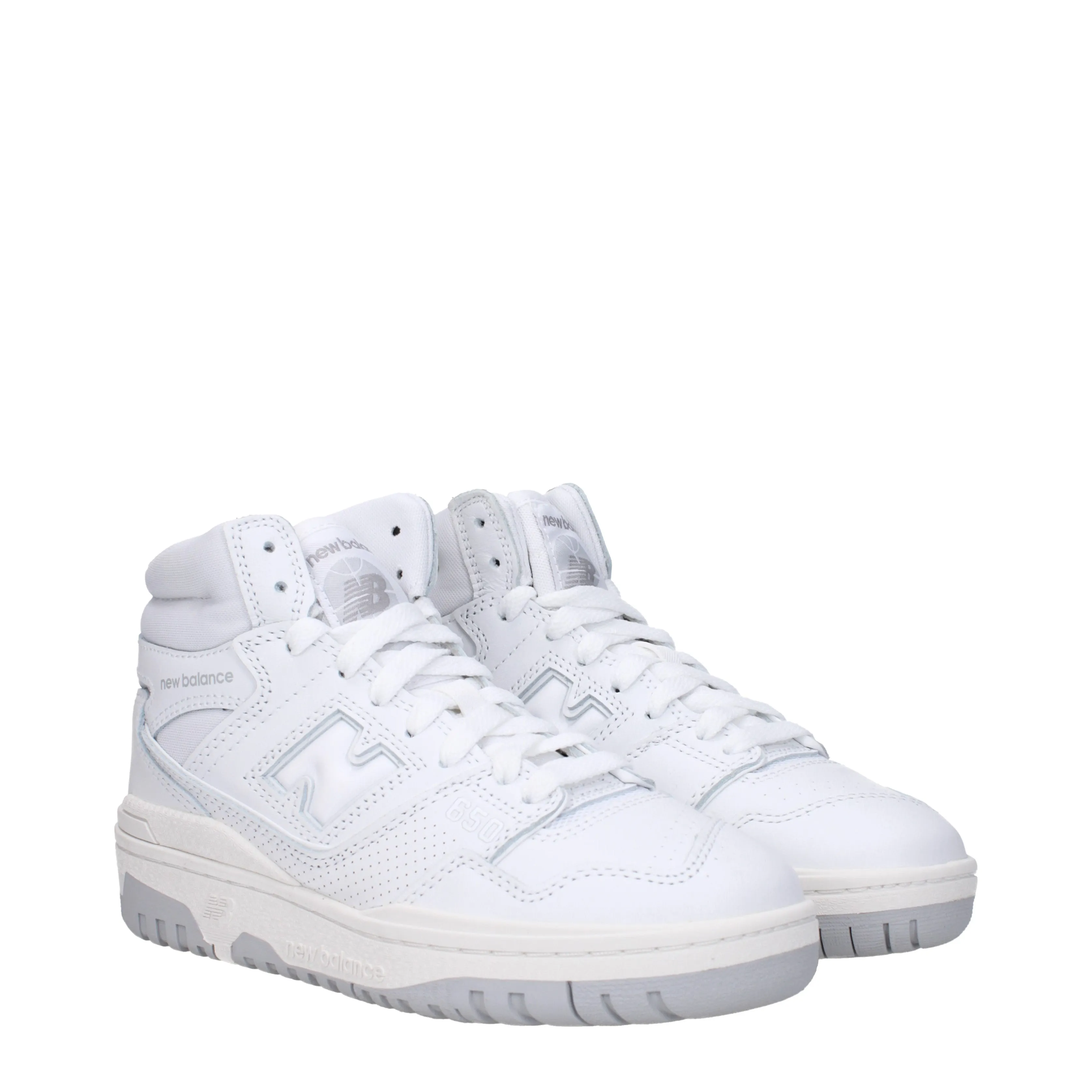 New Balance Sneakers 650 Donna Pelle Bianco