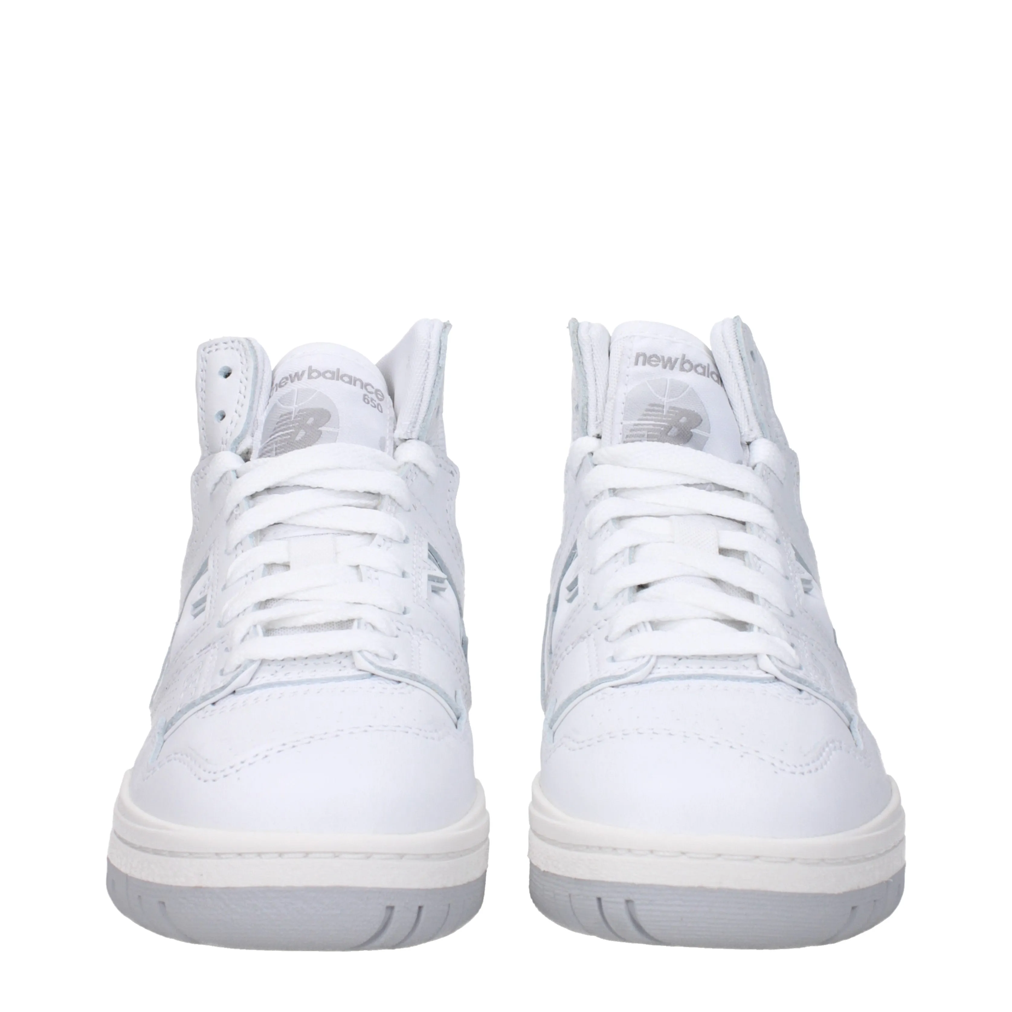 New Balance Sneakers 650 Donna Pelle Bianco