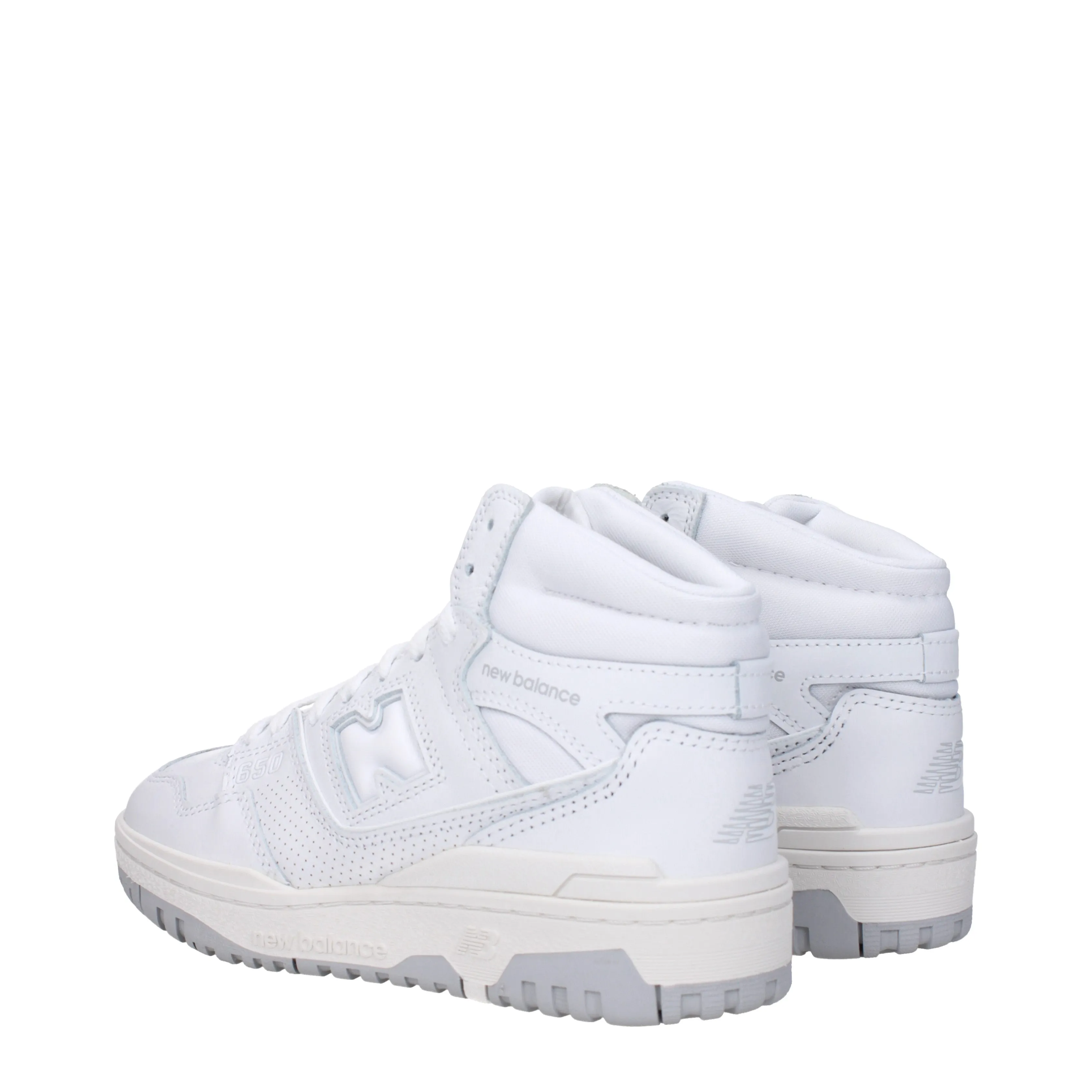 New Balance Sneakers 650 Donna Pelle Bianco