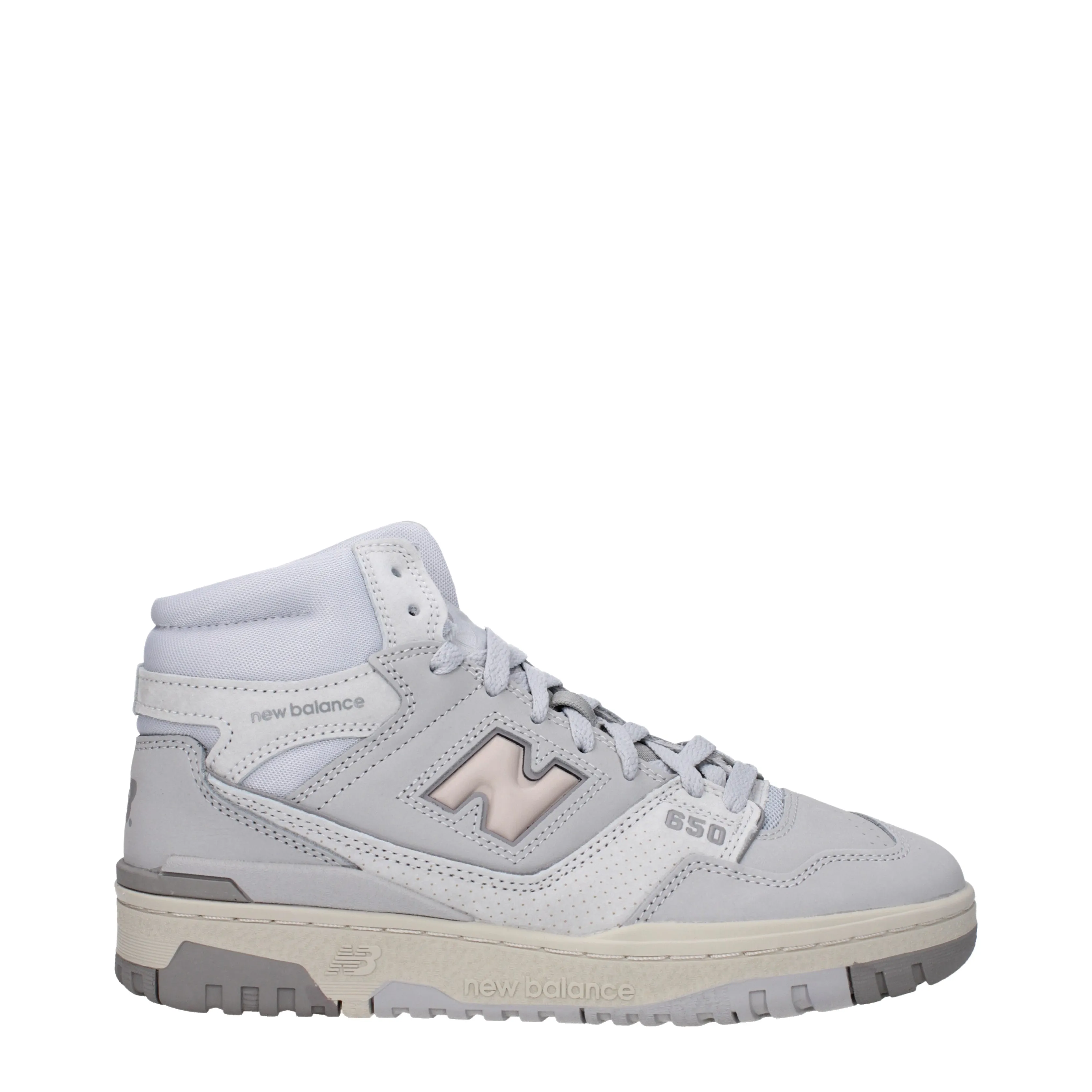New Balance Sneakers 650 Uomo Camoscio Grigio