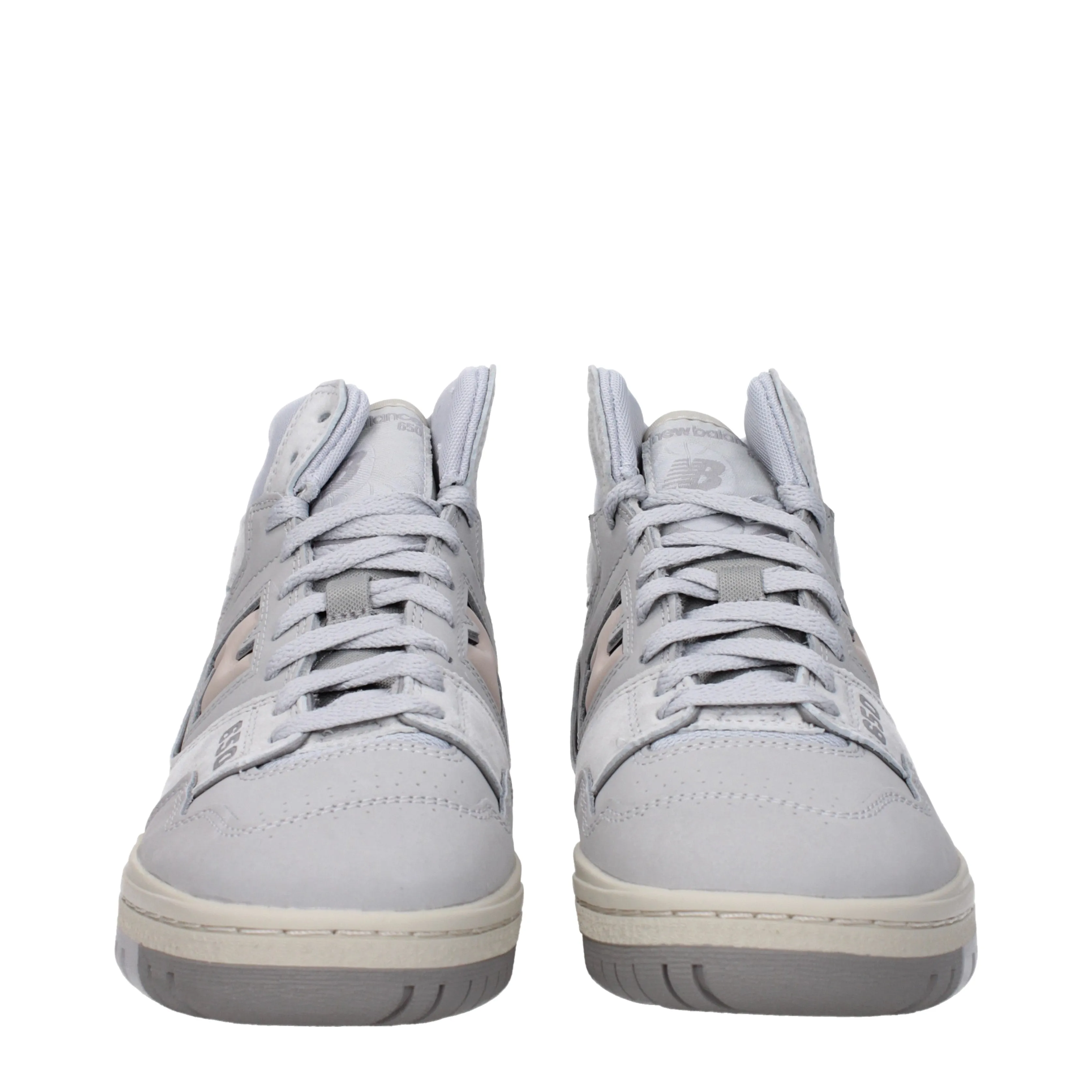 New Balance Sneakers 650 Uomo Camoscio Grigio