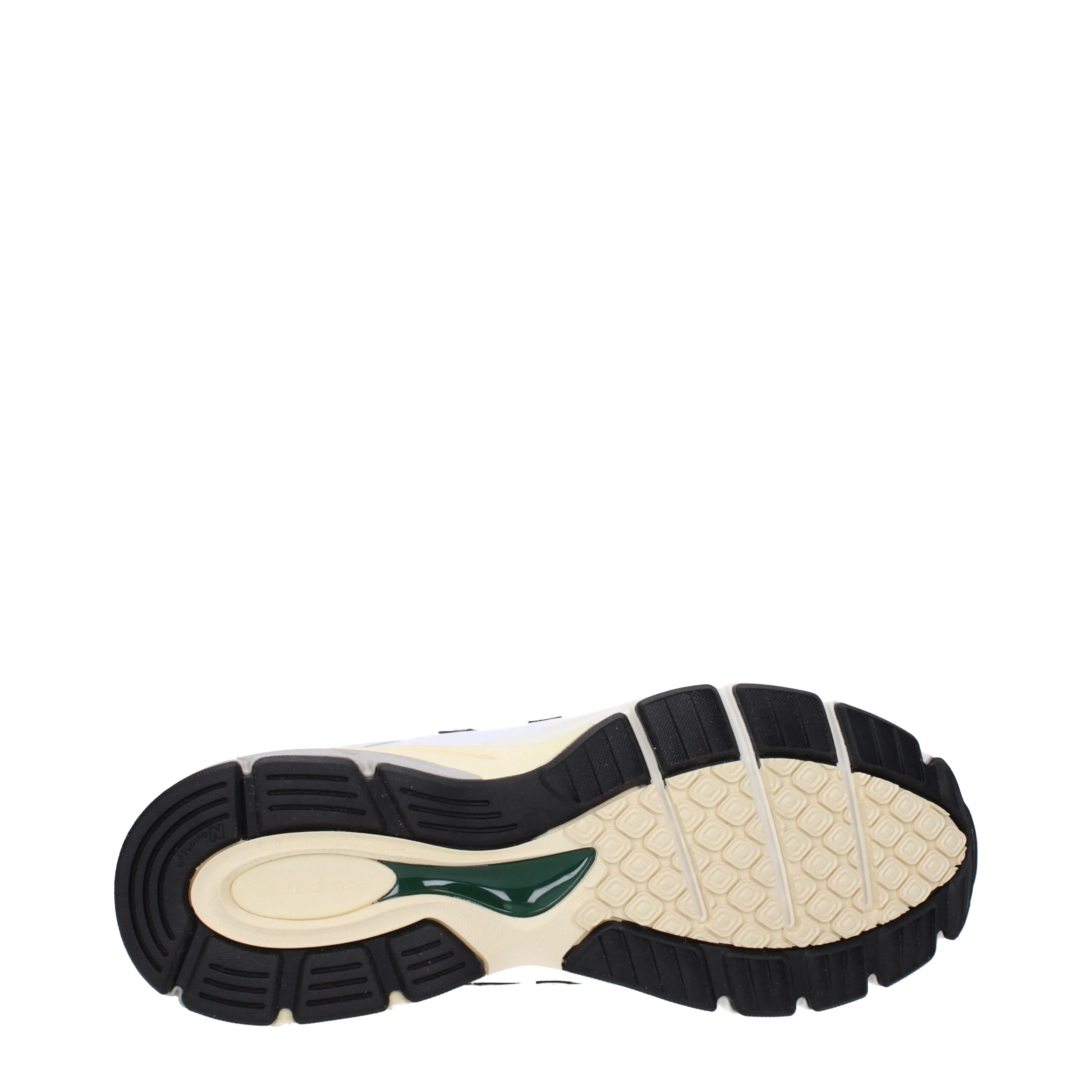 New Balance Sneakers 990 Uomo Pelle Bianco/Verde