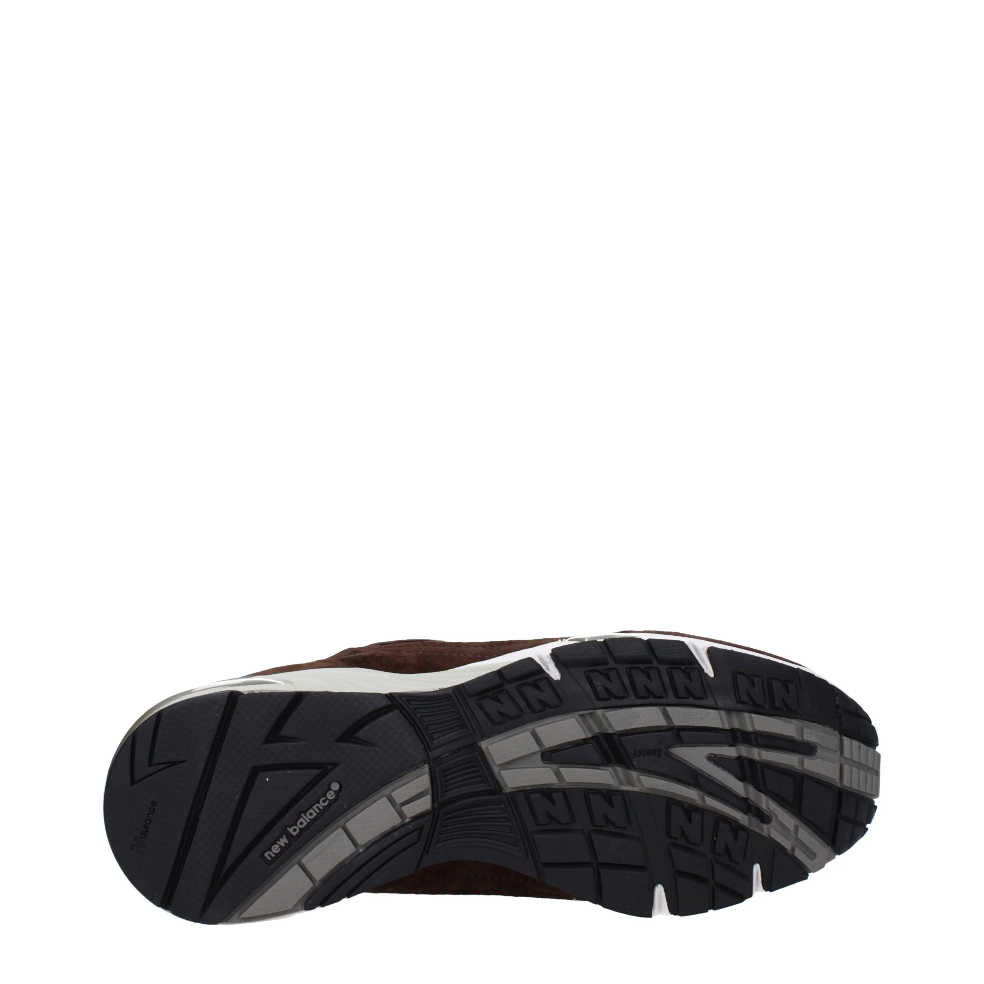 New Balance Sneakers 991 Donna Tessuto Marrone/Testa di Moro